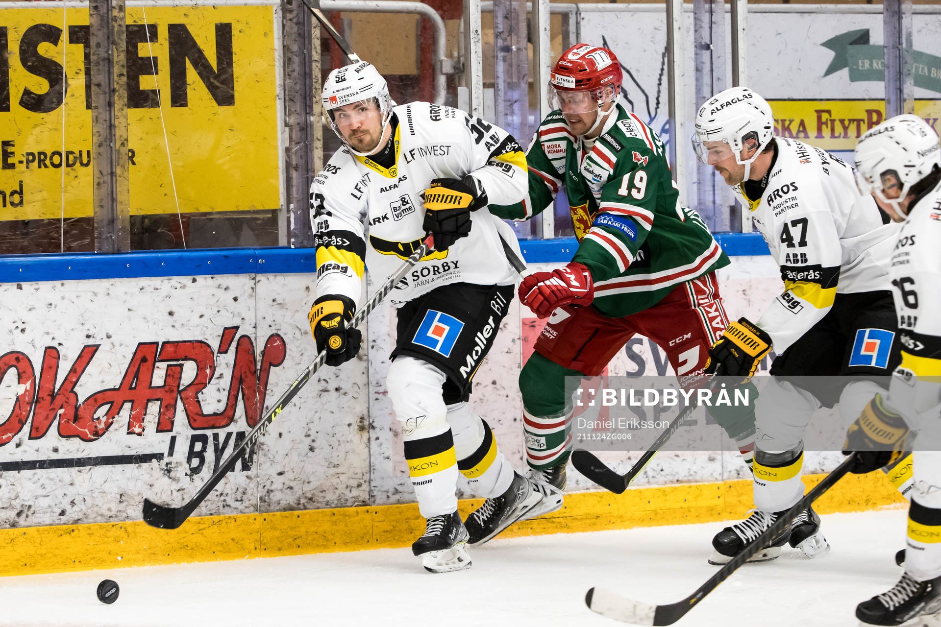 Västerås August Tornberg och Moras Filip Lennström