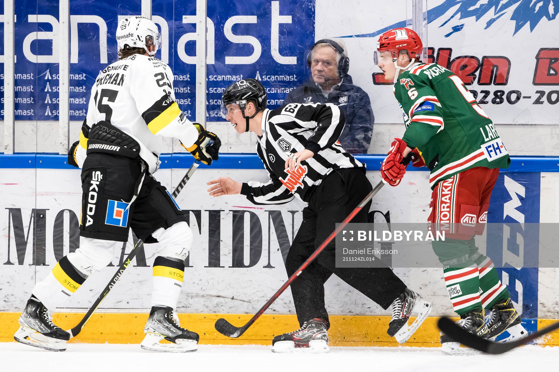 Västerås Marcus Bergman och Moras Viktor Larsson och