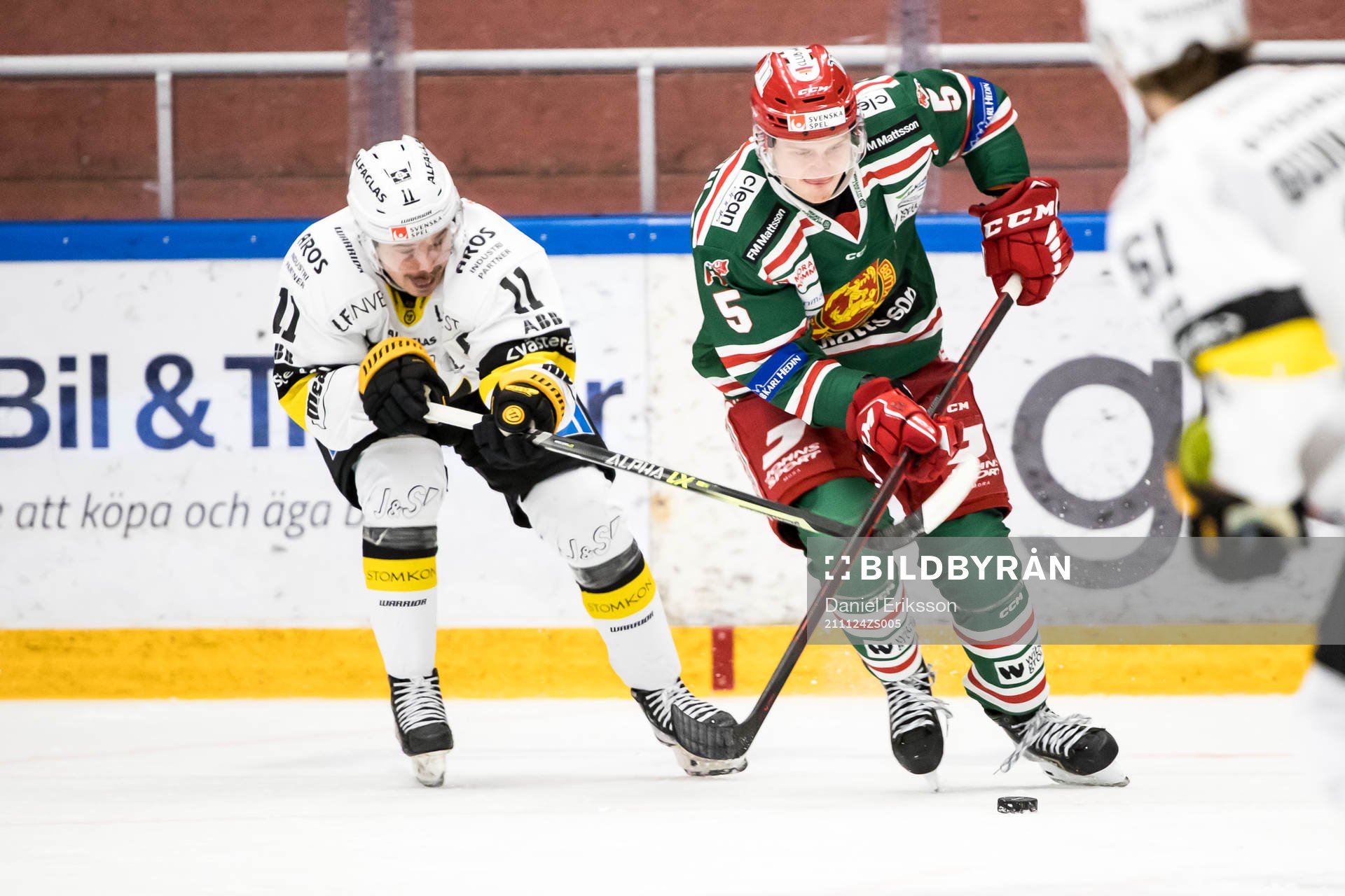 Västerås Anton Svensson och Moras Viktor Larsson