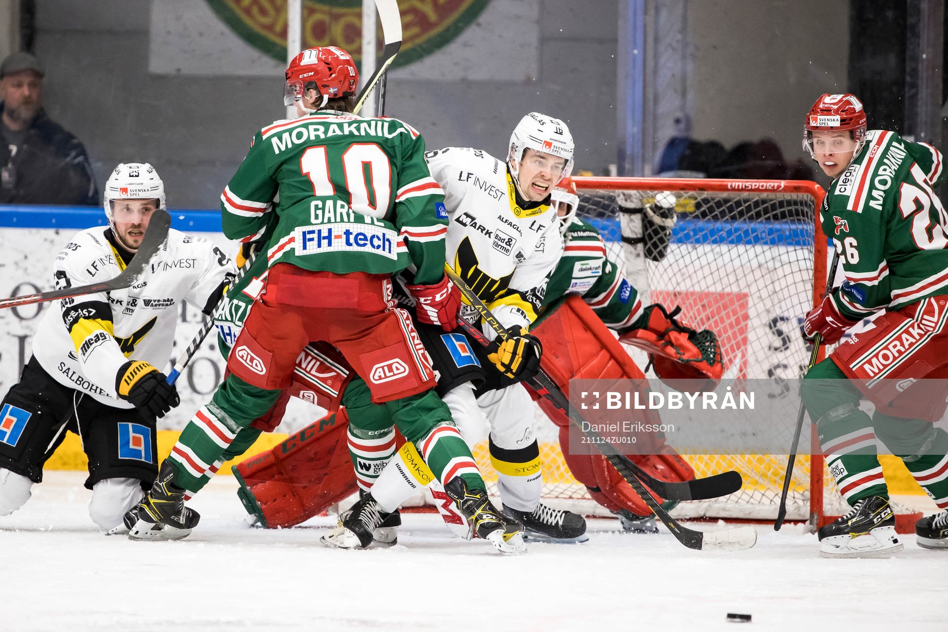Västerås Filip Karlsson och Moras Isak Grarfve