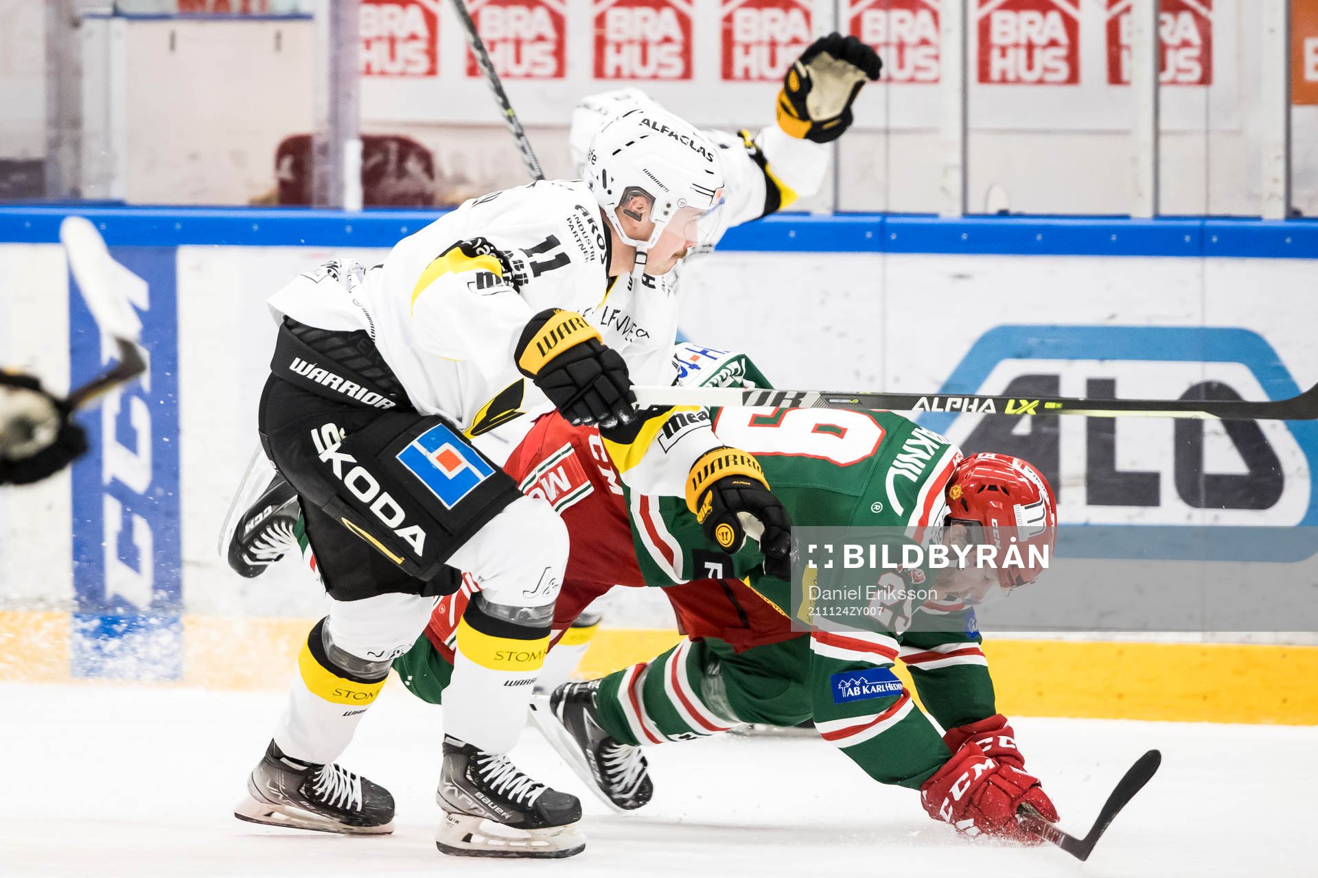 Västerås Anton Svensson och Moras Johan Persson