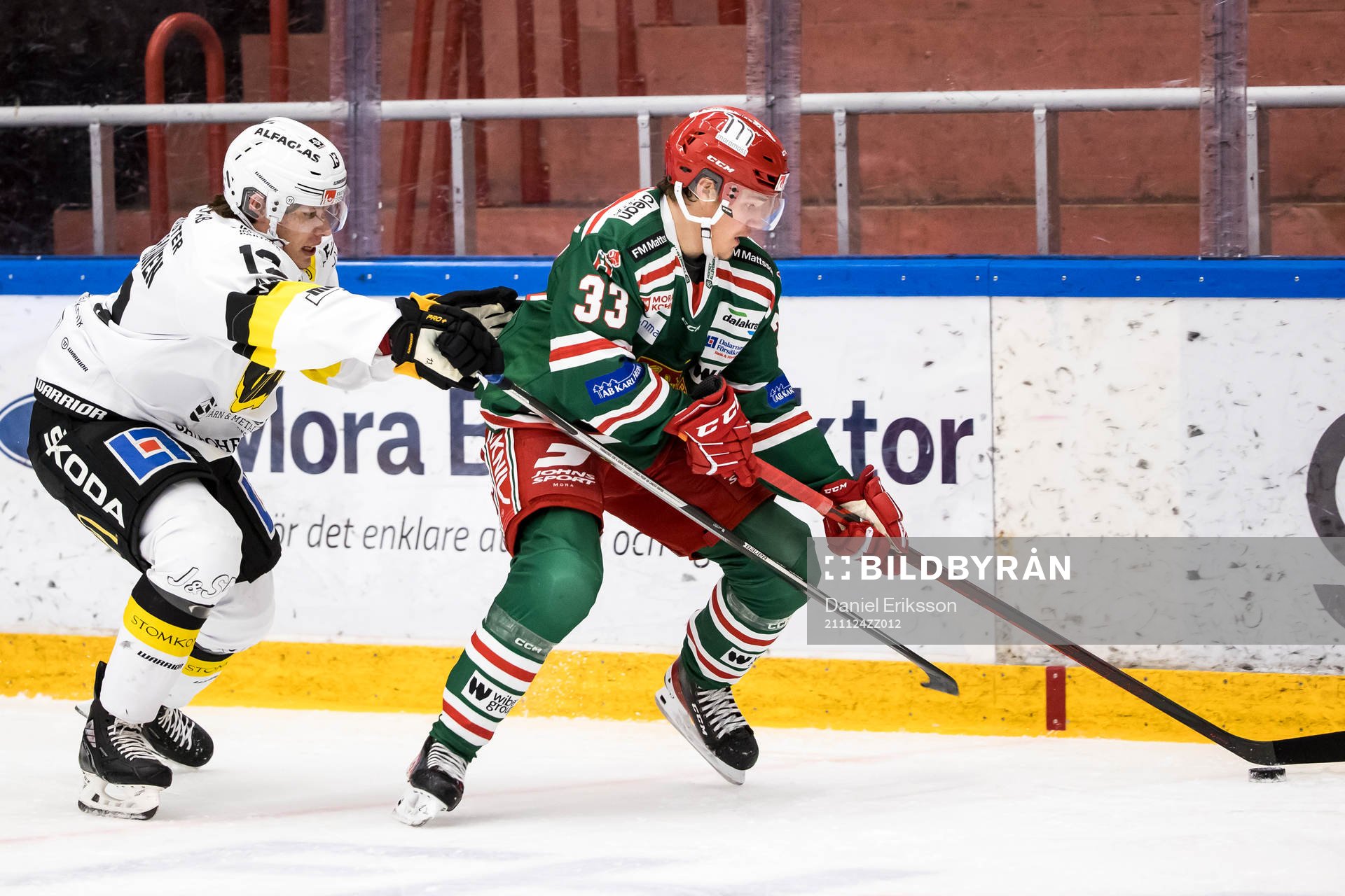 Västerås Mikael Hakkarainen och Moras Olle Strandell