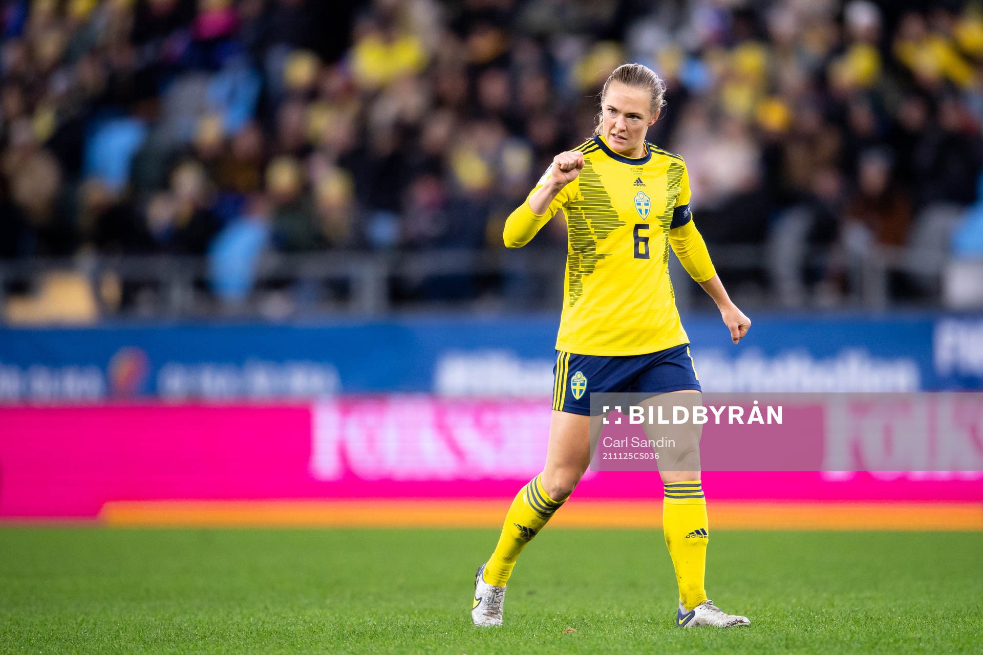 Magdalena Eriksson of Sweden