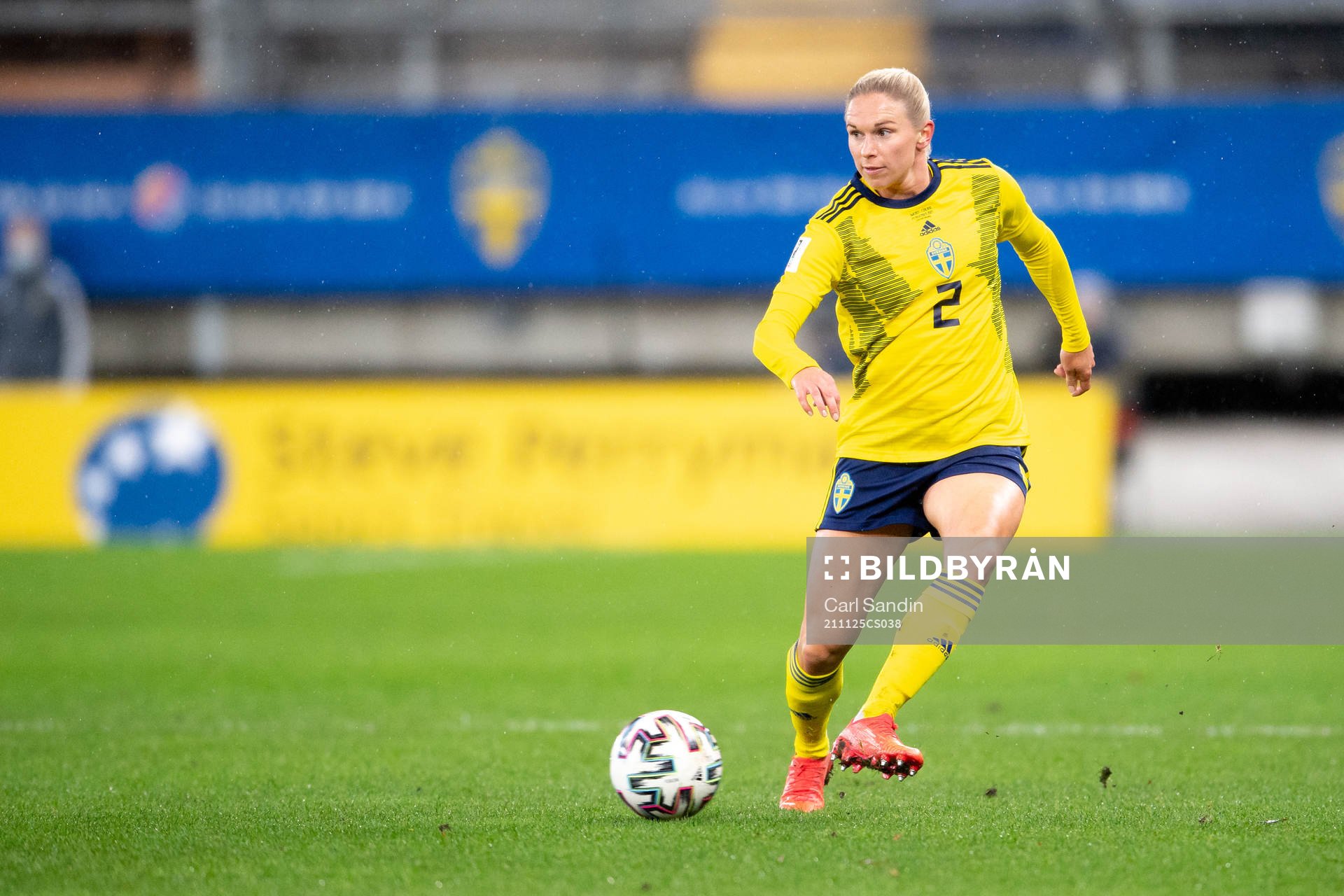 Jonna Andersson of Sweden