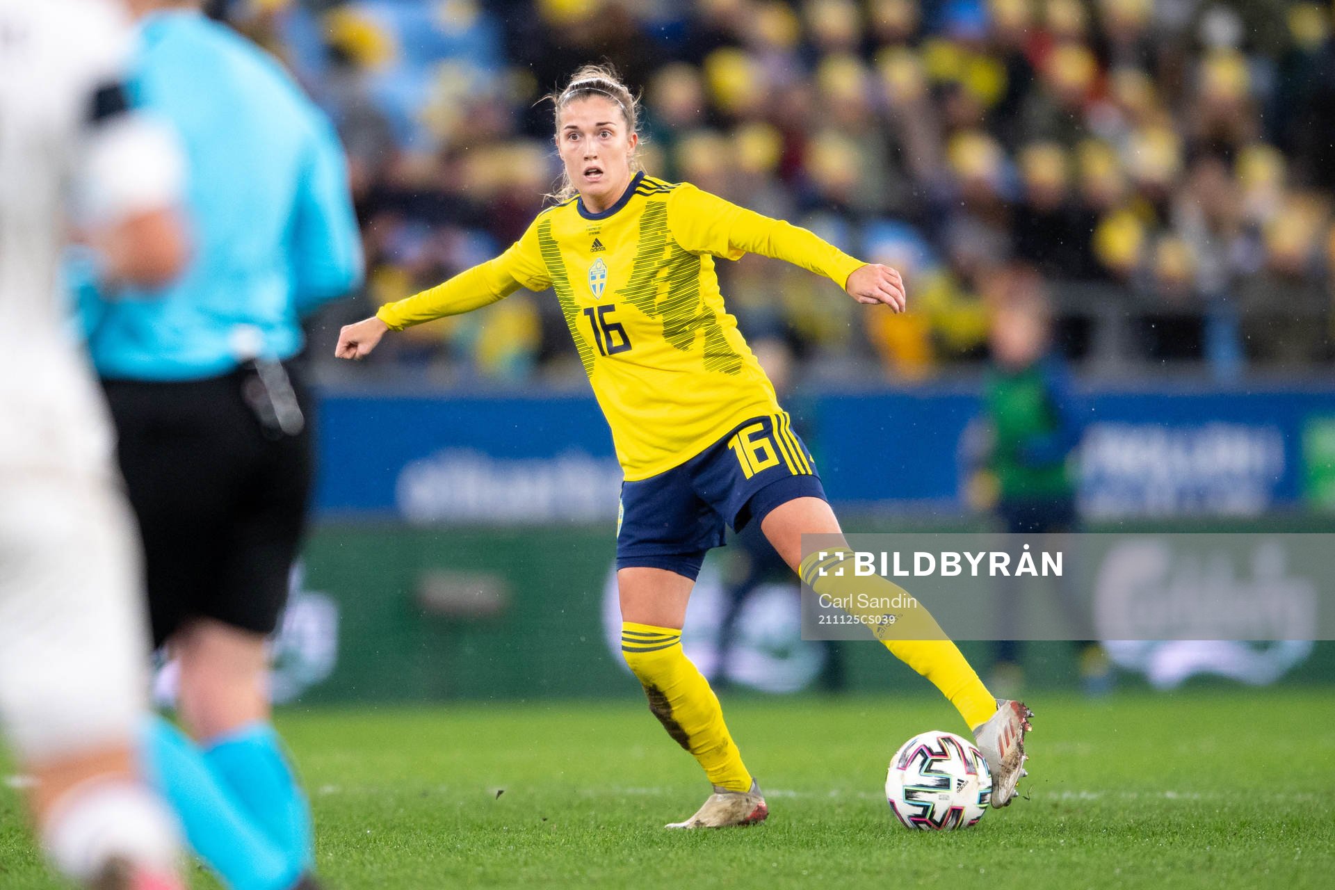 Filippa Angeldal of Sweden