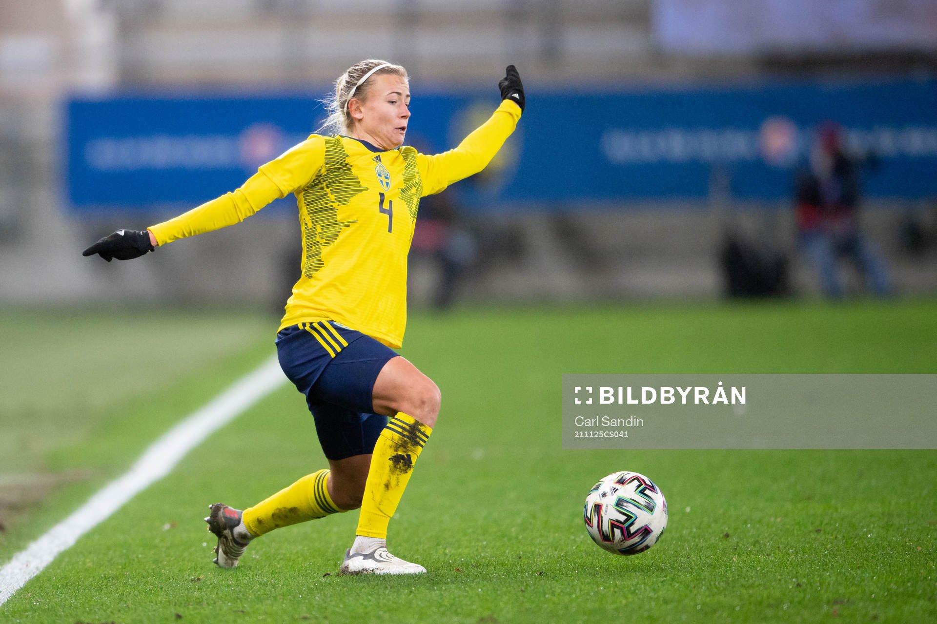 Hanna Glas of Sweden