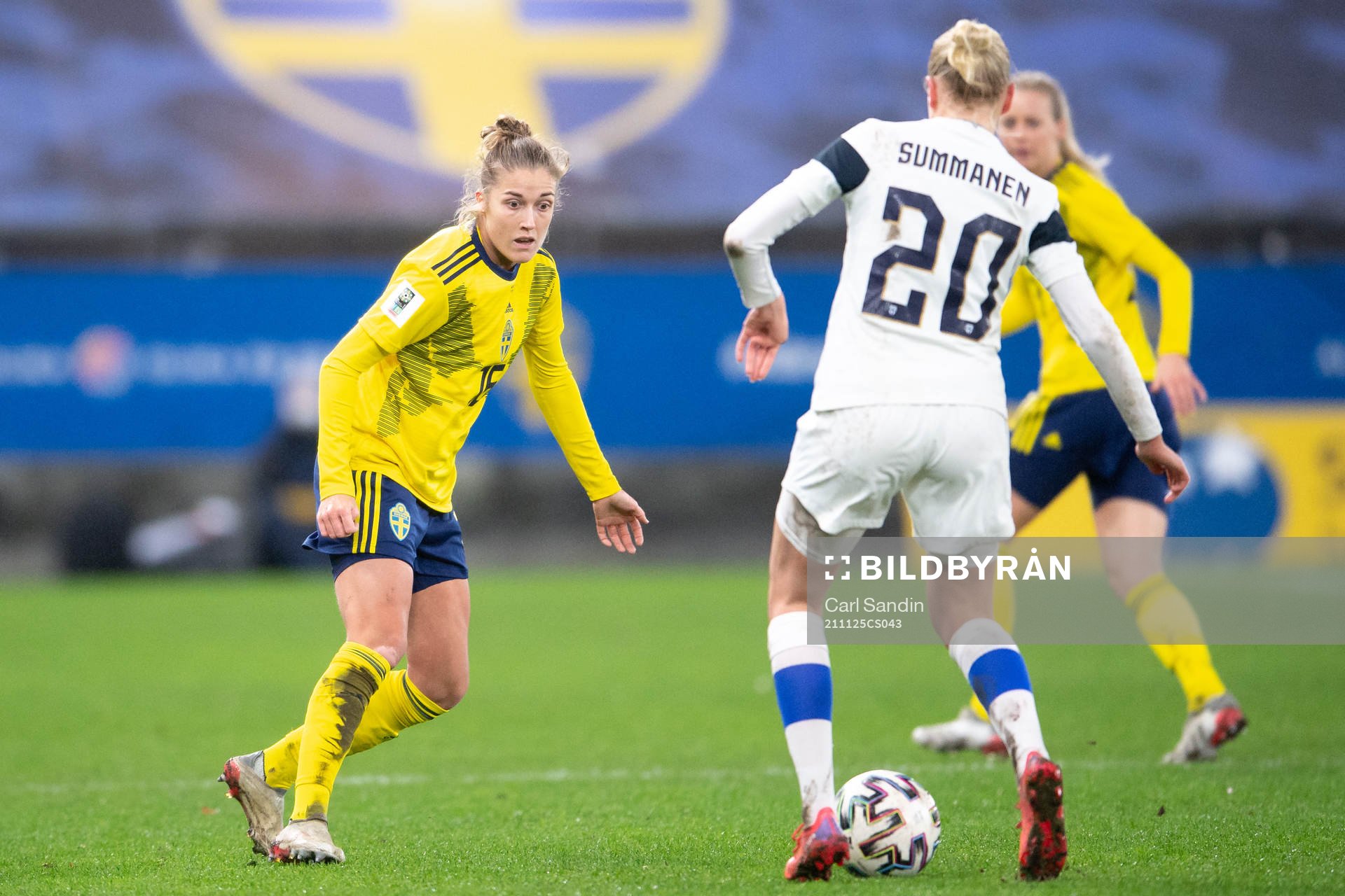 Filippa Angeldal of Sweden