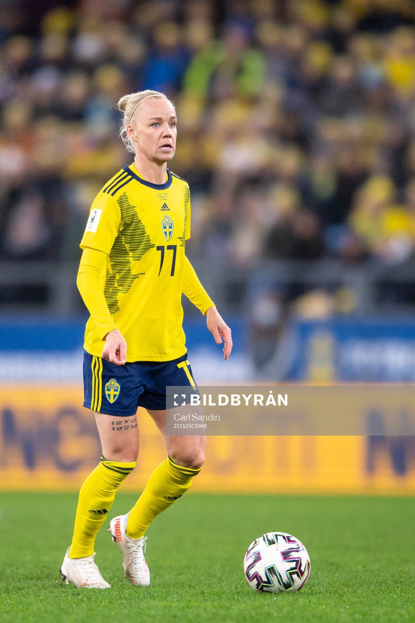 Caroline Seger of Sweden