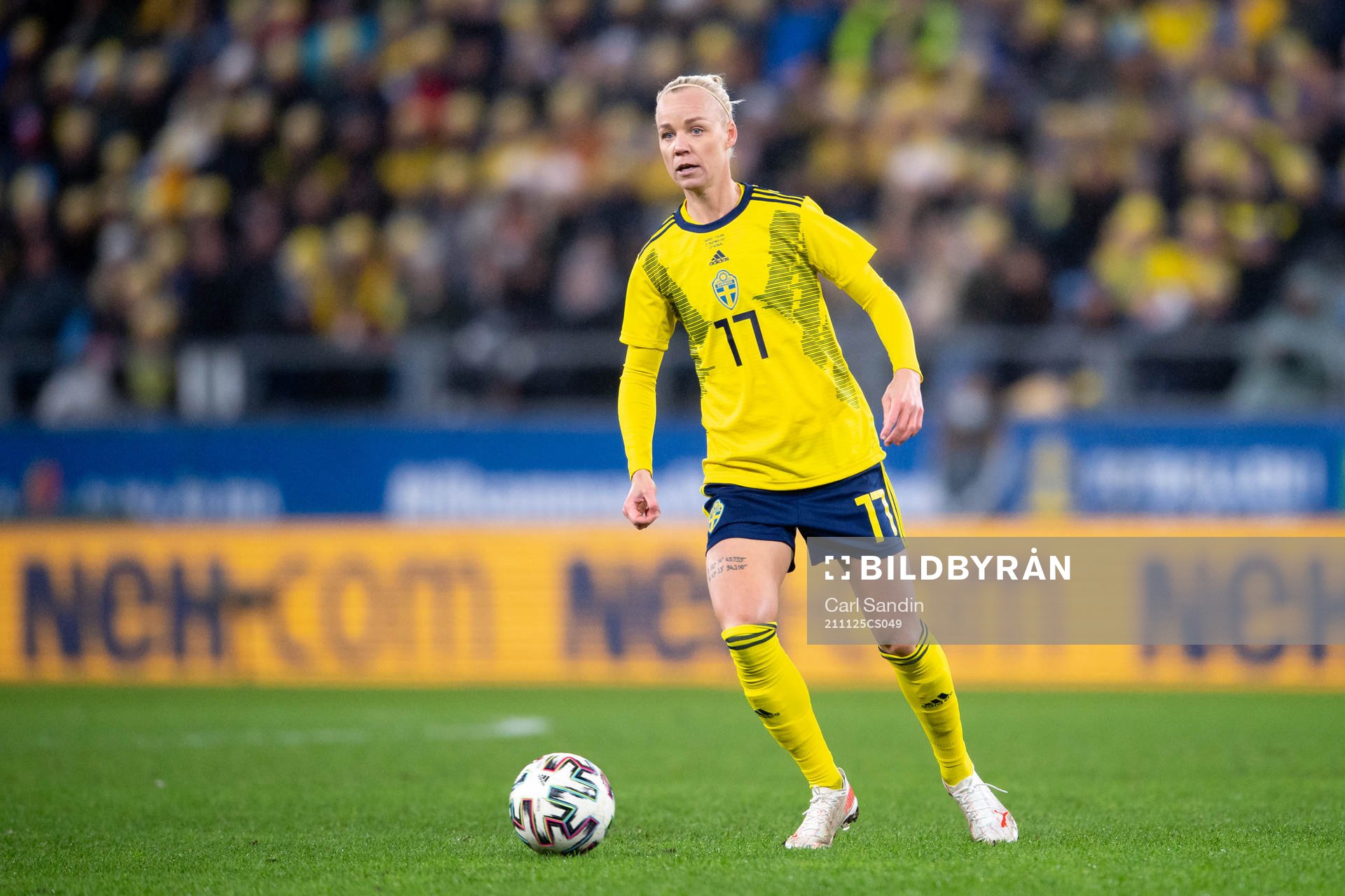 Caroline Seger of Sweden