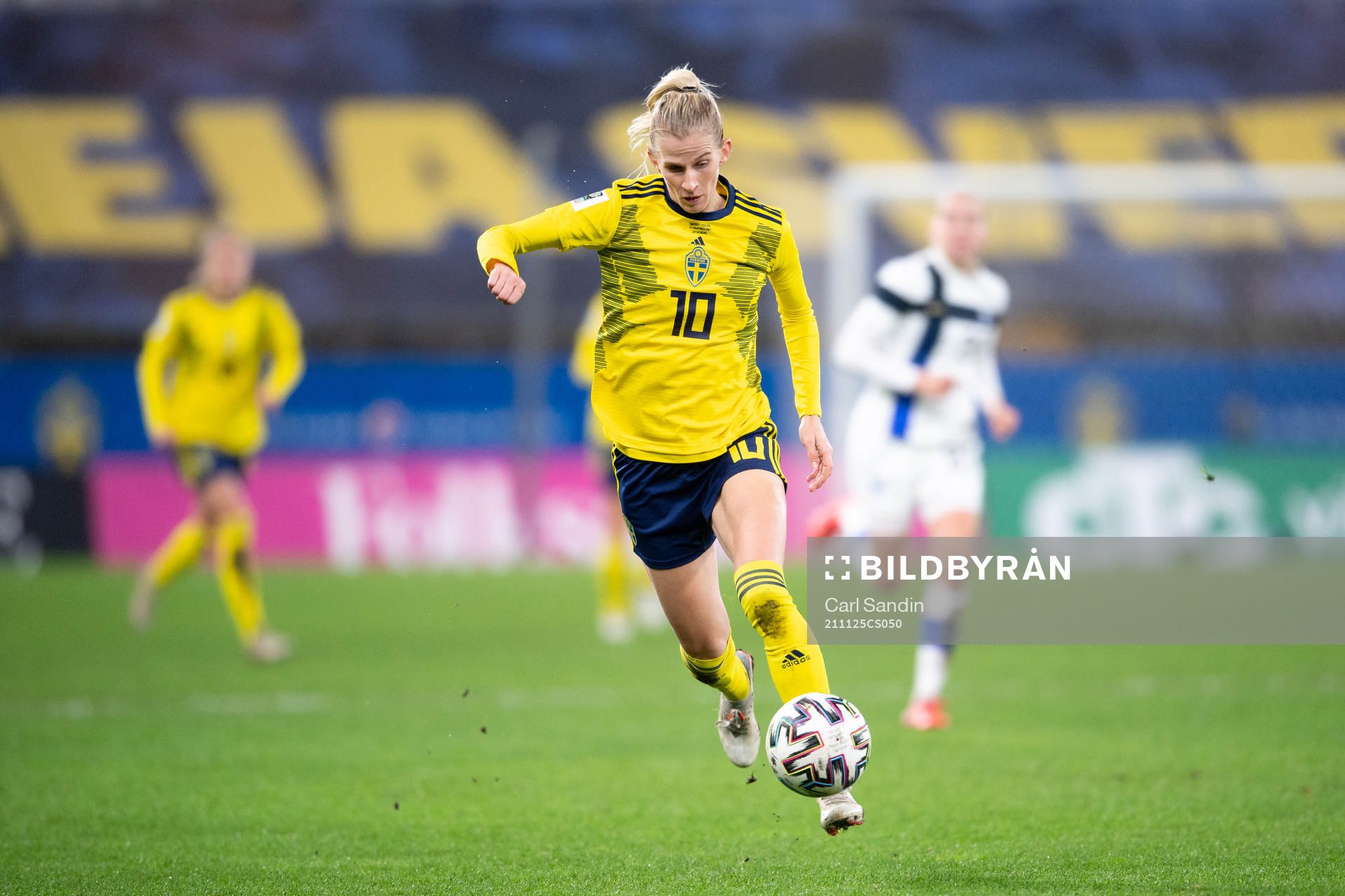 Sofia Jakobsson of Sweden