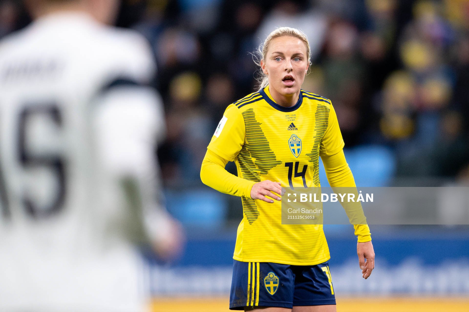 Mimmi Larsson of Sweden