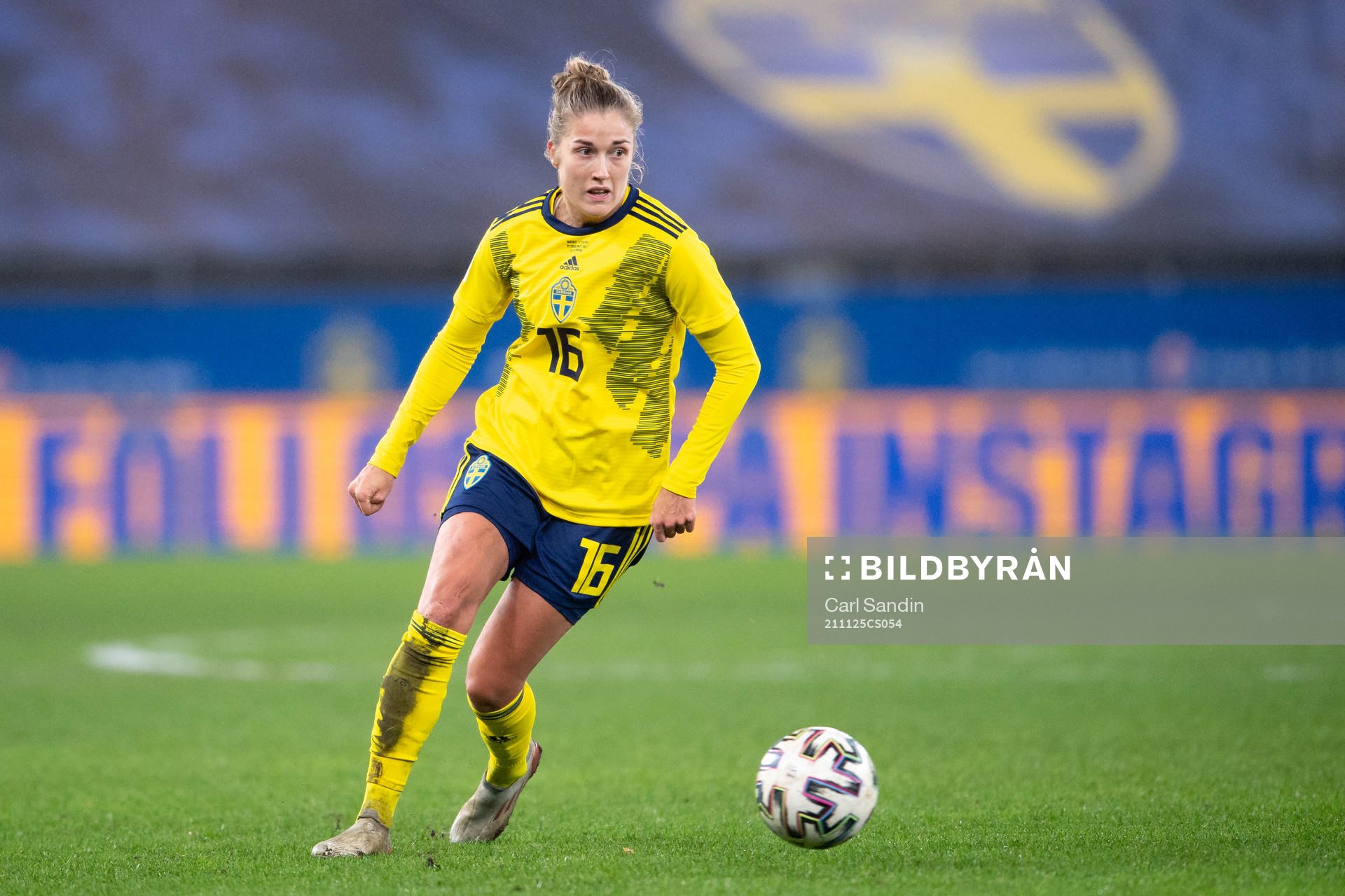 Filippa Angeldal of Sweden