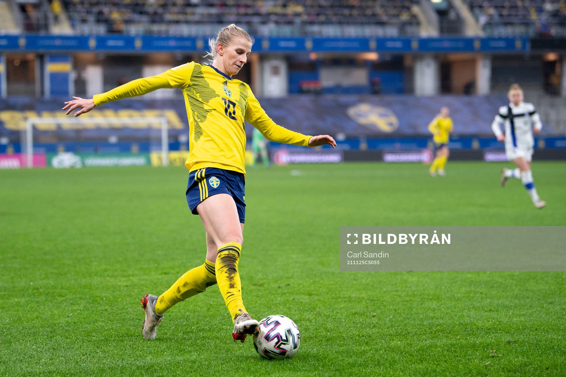 Sofia Jakobsson of Sweden