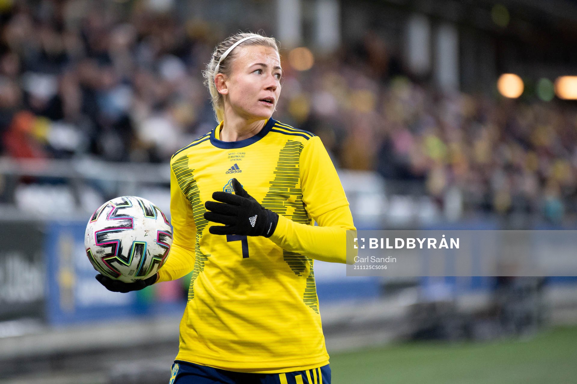 Hanna Glas of Sweden
