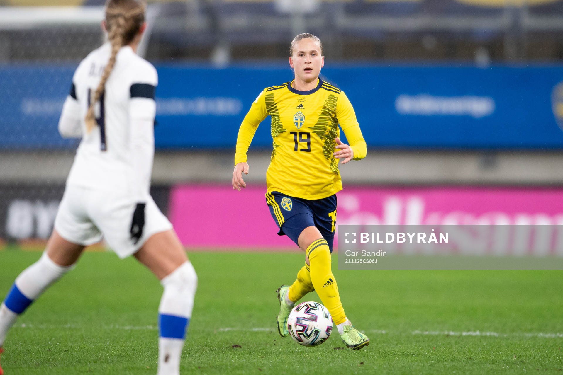 Filippa Curmark of Sweden