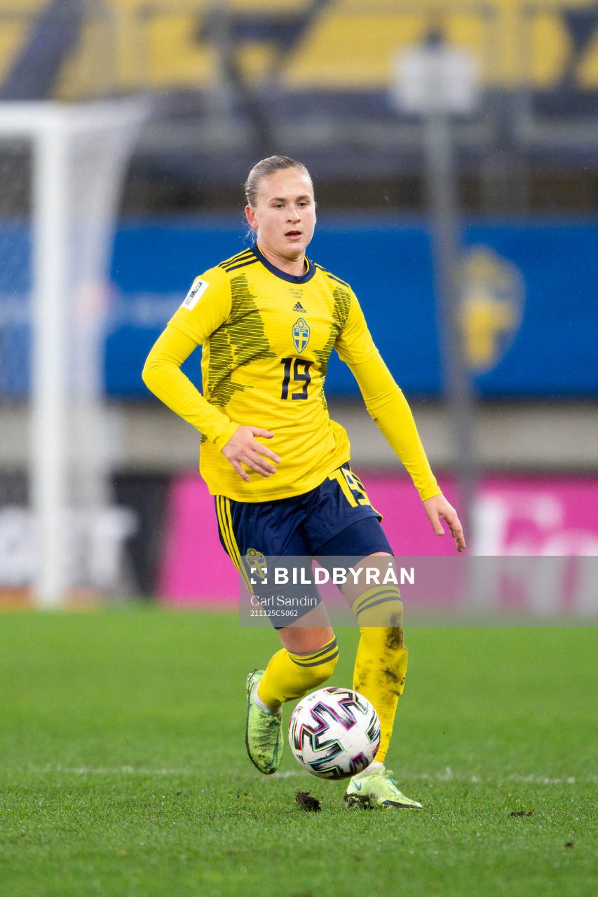 Filippa Curmark of Sweden