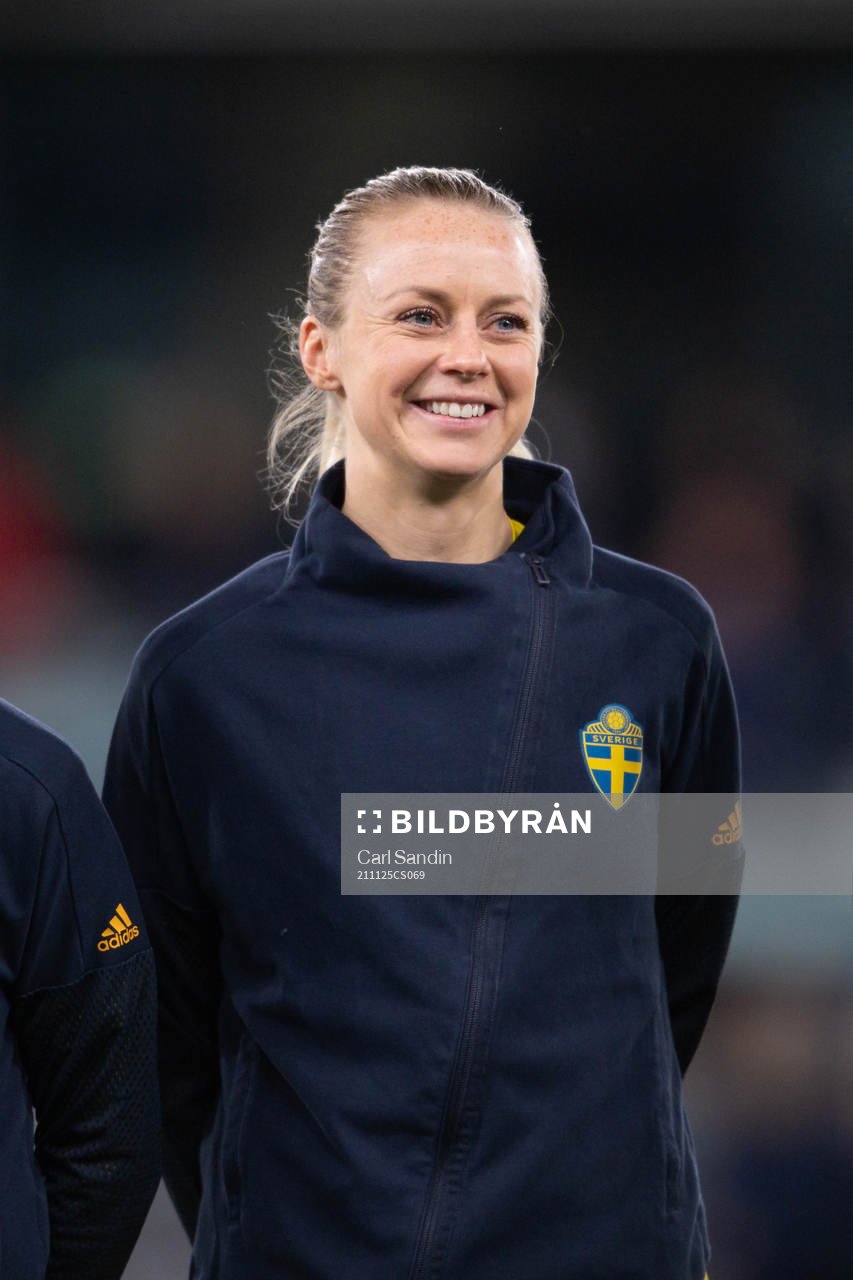 Amanda Ilestedt of Sweden at lineup