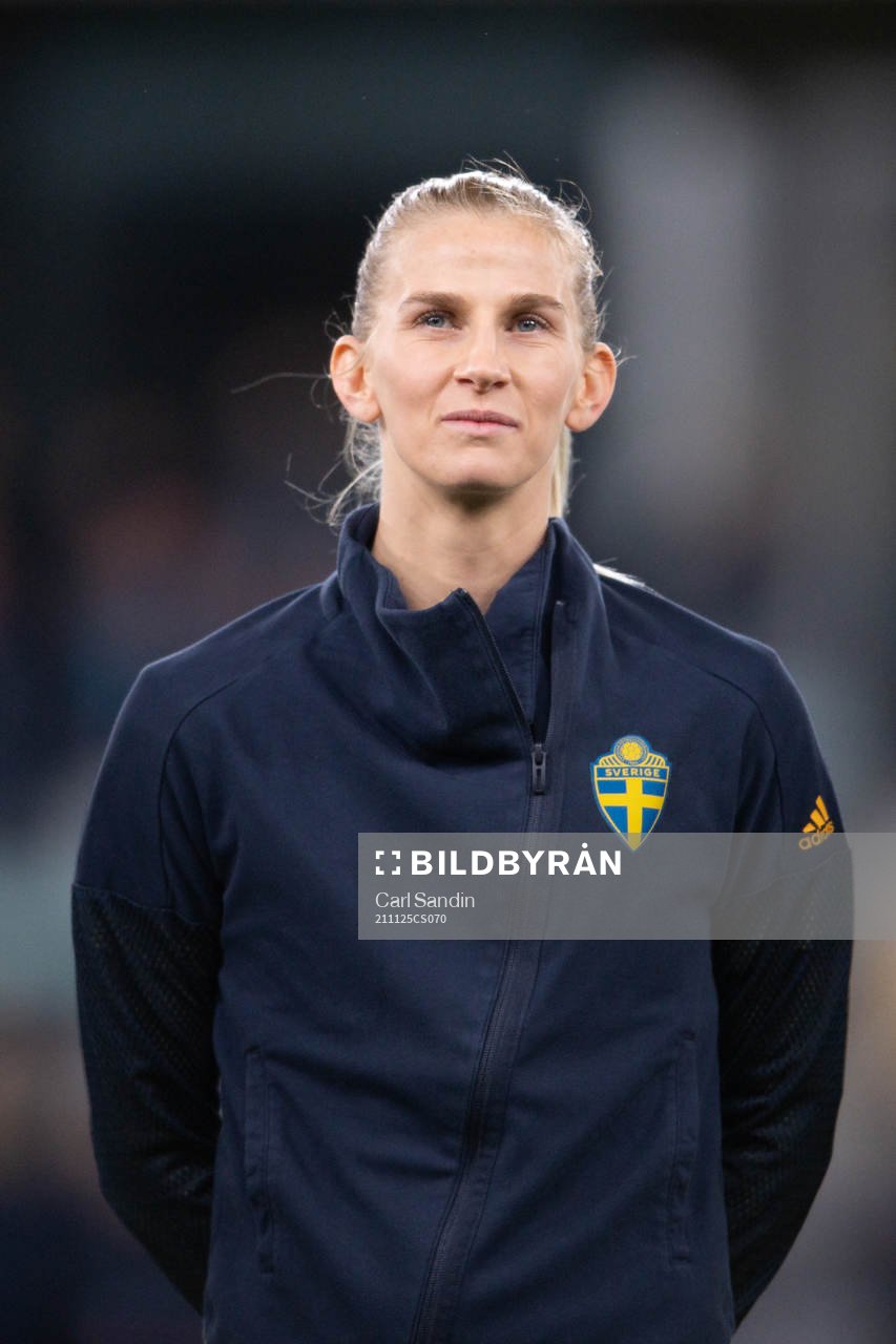 Sofia Jakobsson of Sweden at lineup