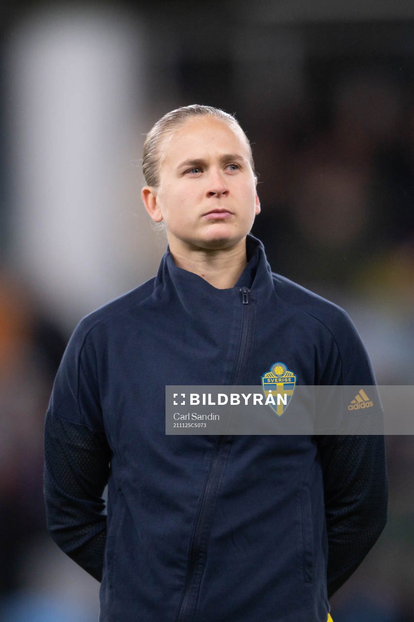 Filippa Curmark of Sweden at lineup