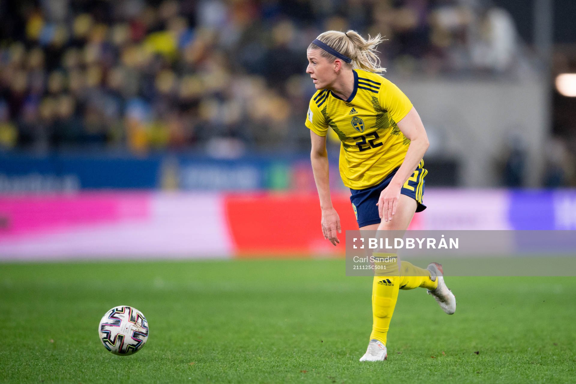 Olivia Schough of Sweden