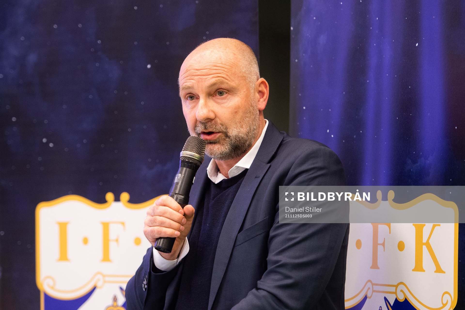 Klubbdirektör Håkan Mild