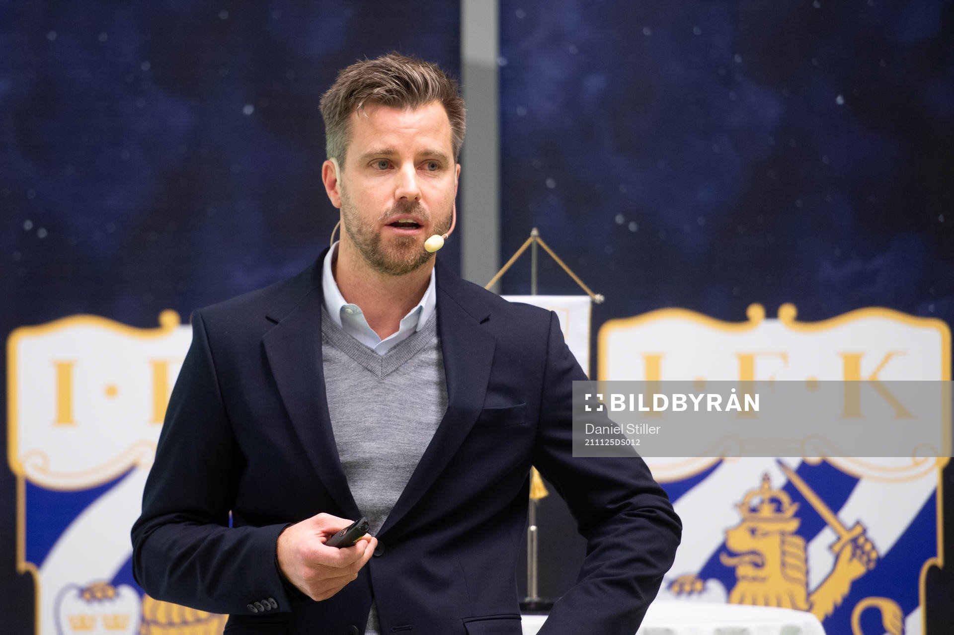 Sportchef Pontus Farnerud