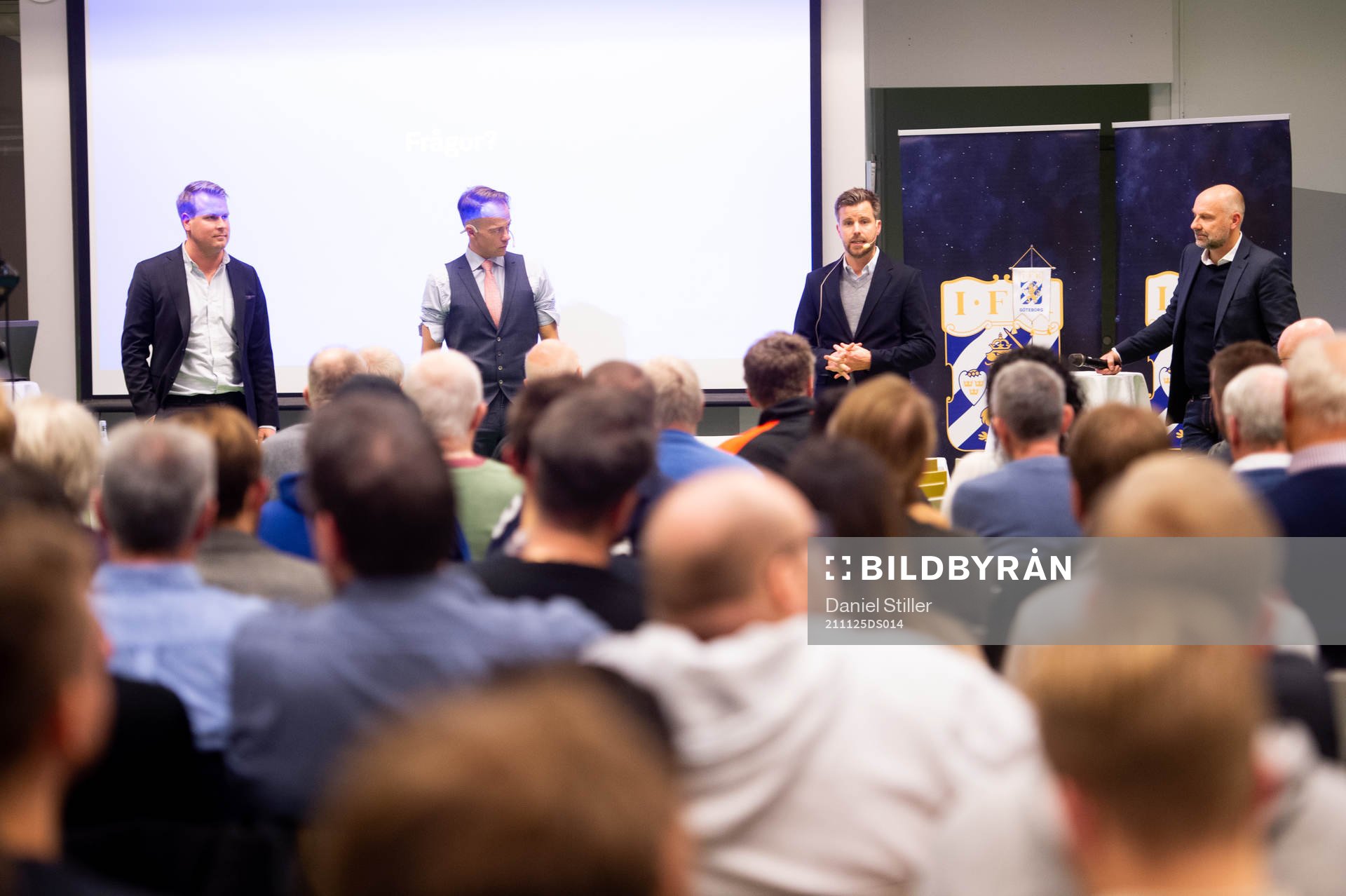 Ekonomichef Marcus Hermansson, Ordförande Richard