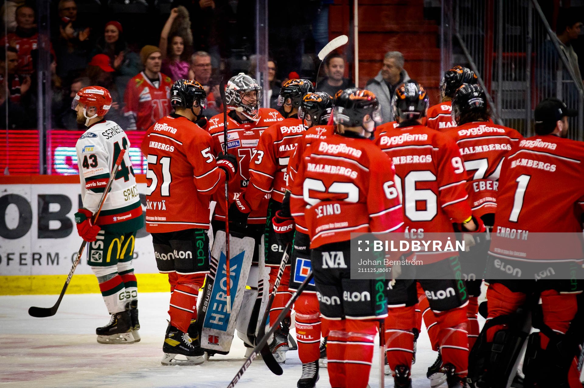 Jubel hos målvakt Jonas Arntzen