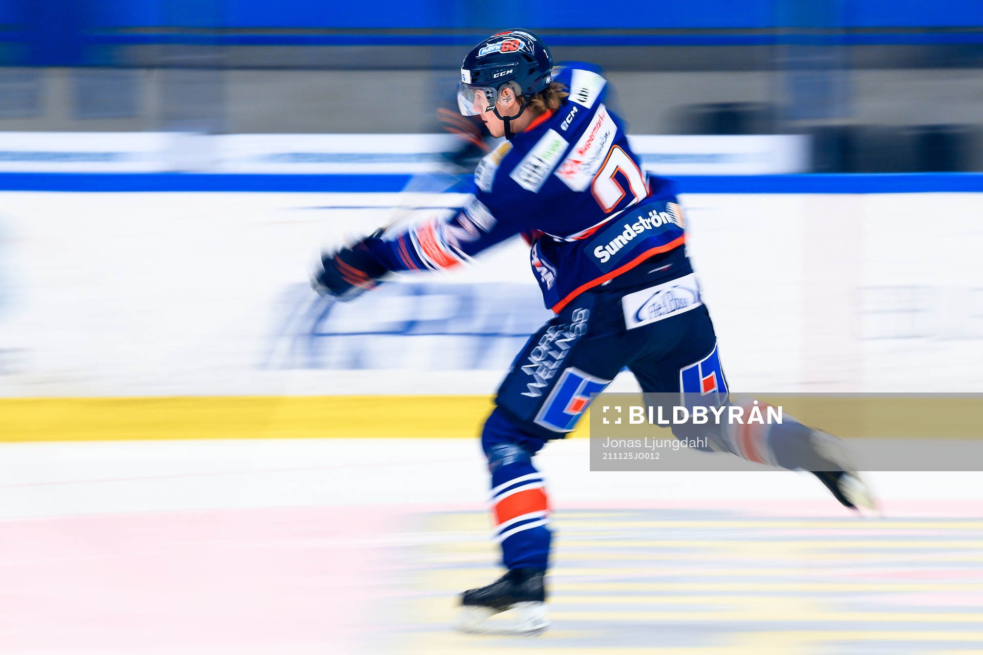 Växjös Viktor Bernhardtz
