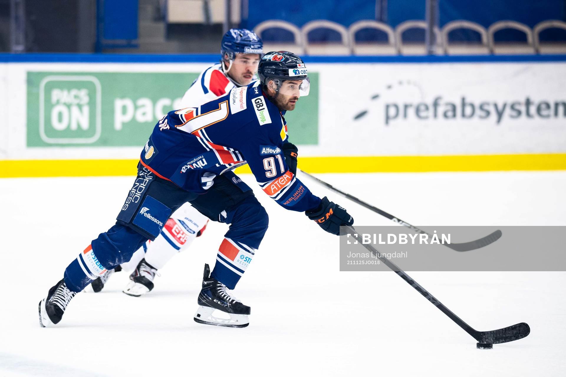 Växjös Andrew Calof