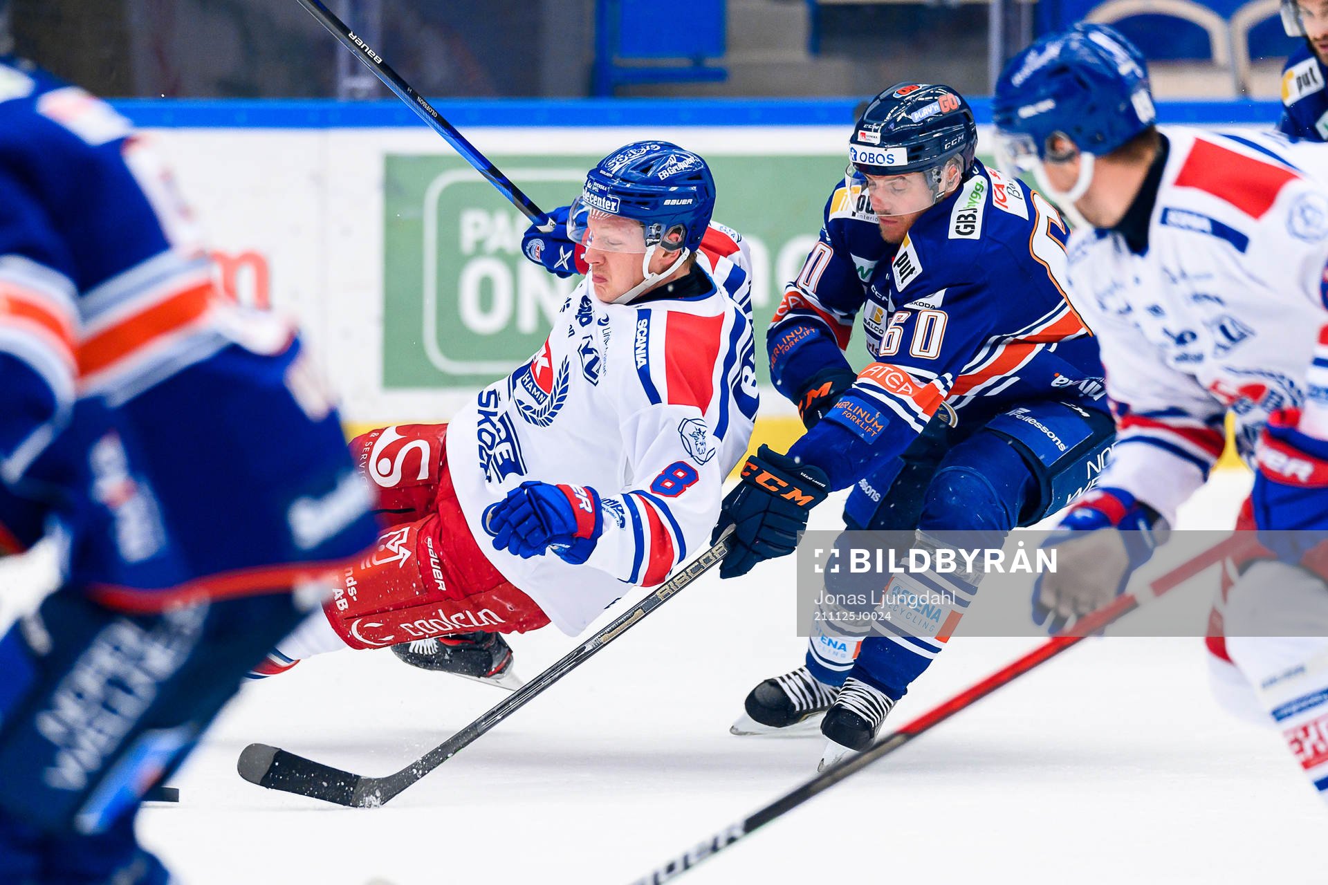 Oskarshamns Fredrik Olofsson och Växjös Erik Josefsson