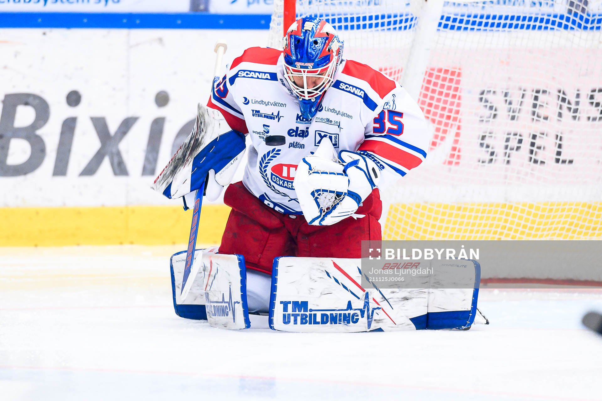 Oskarshamns målvakt Joe Cannata