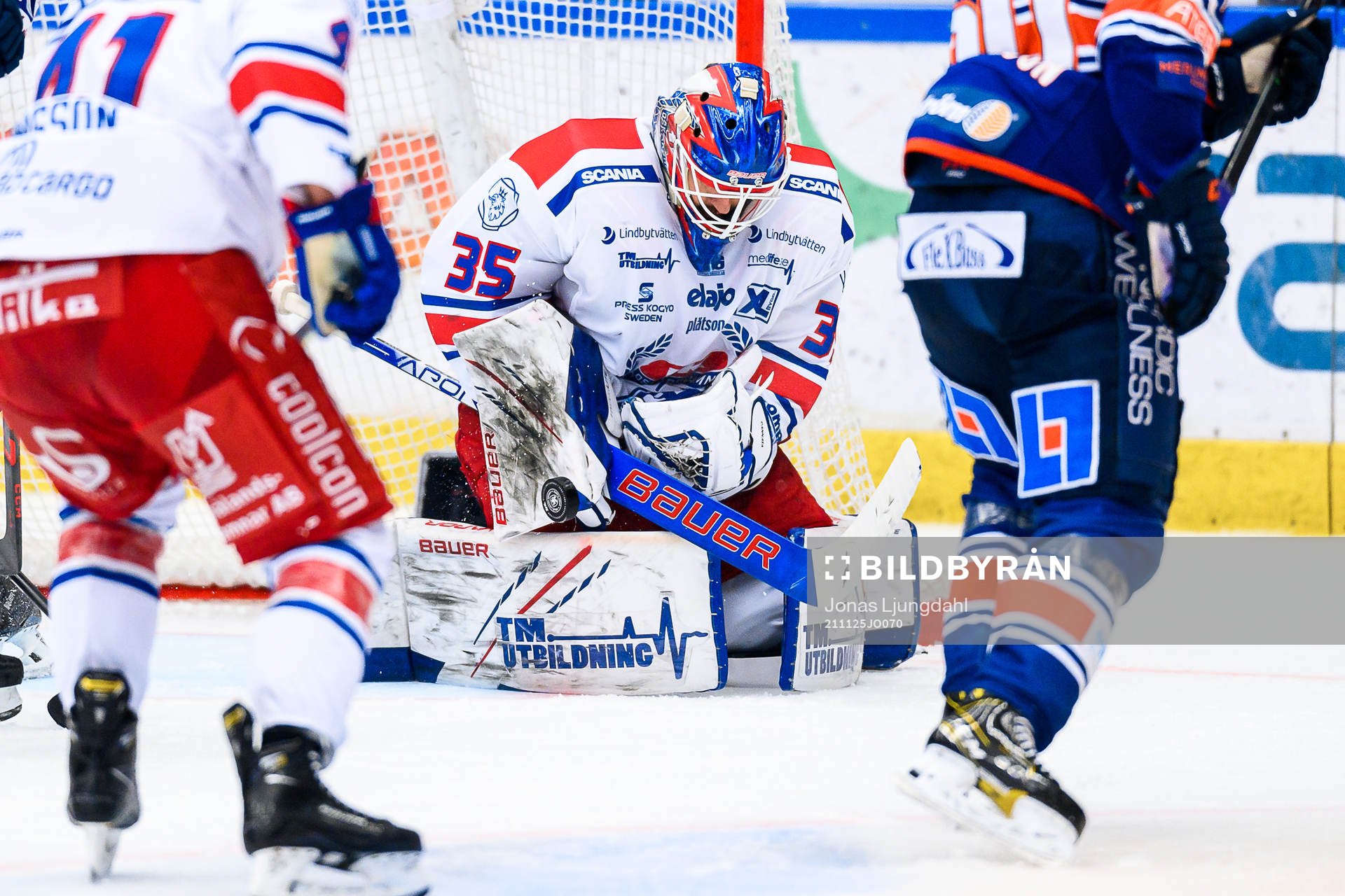 Oskarshamns målvakt Joe Cannata