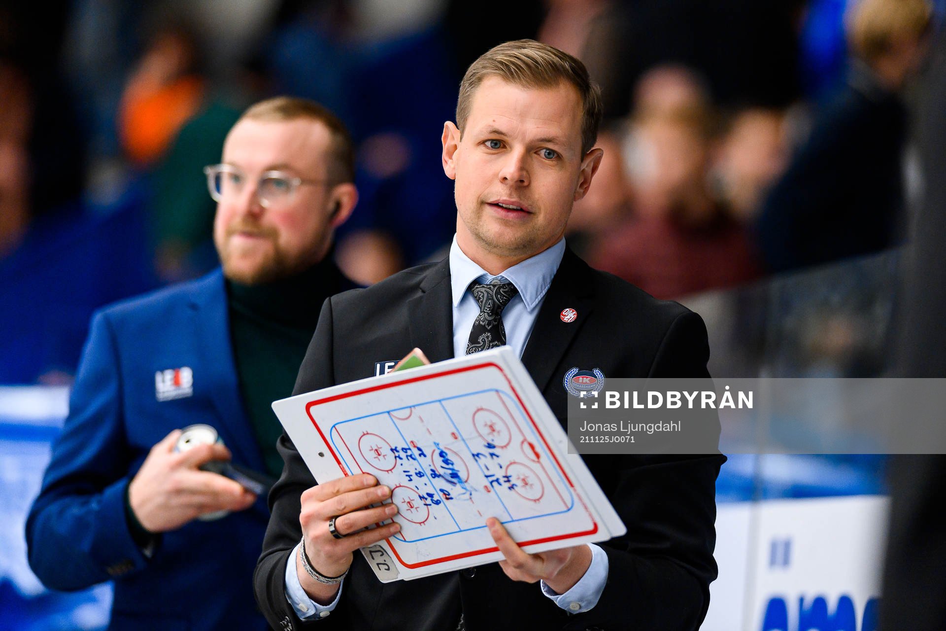 Oskarshamns tränare Martin Filander