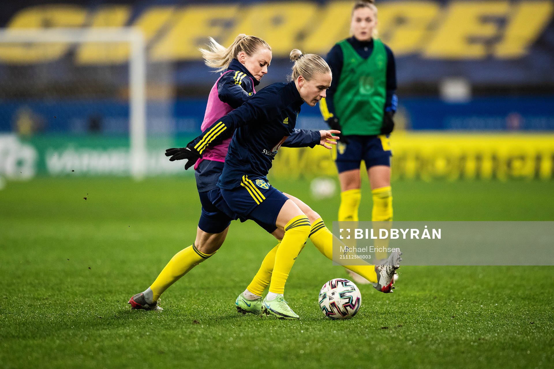 Filippa Curmark and Hanna Glas of Sweden