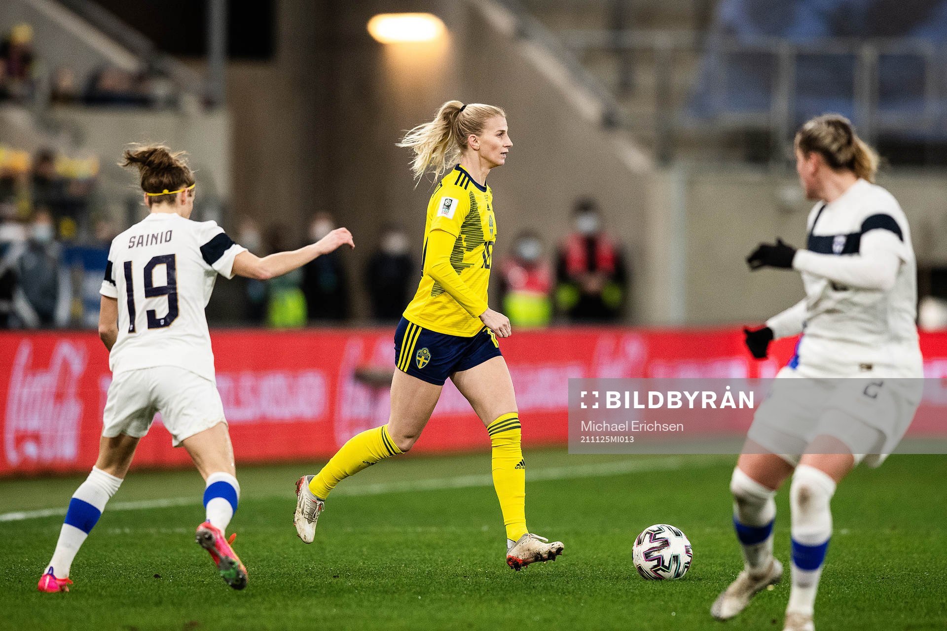 Sofia Jakobsson of Sweden