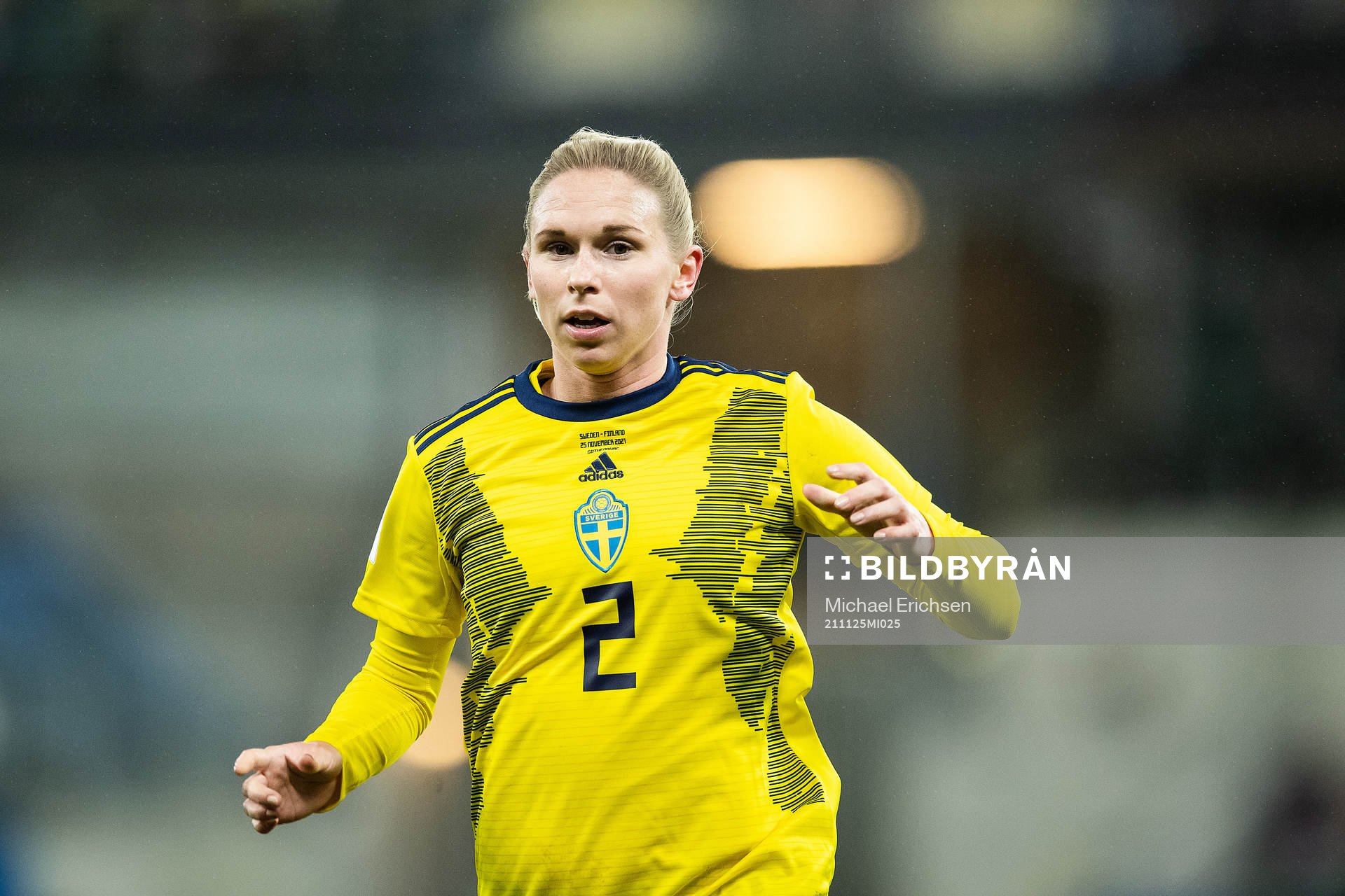 Jonna Andersson of Sweden