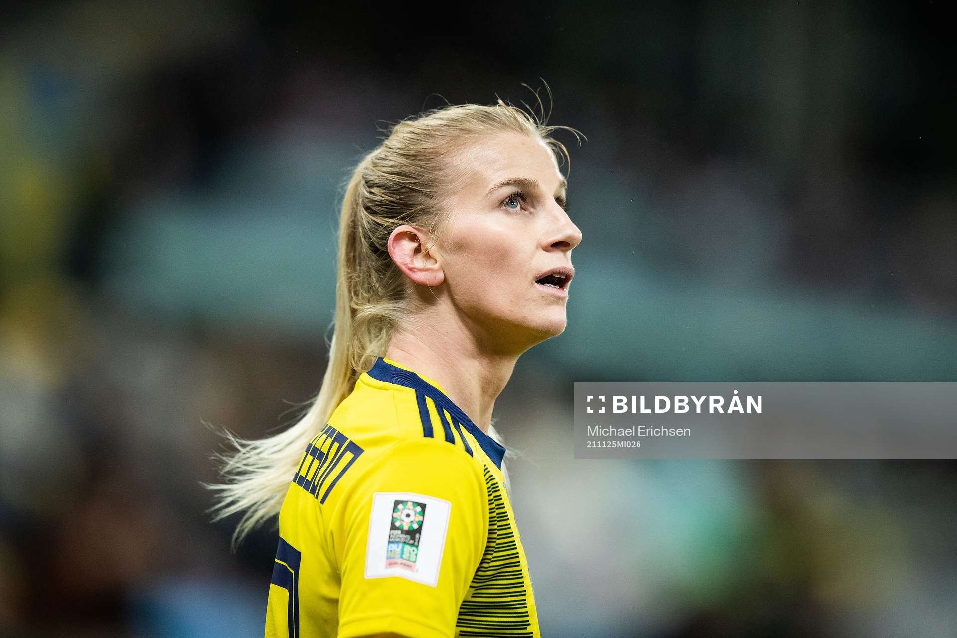 Sofia Jakobsson of Sweden