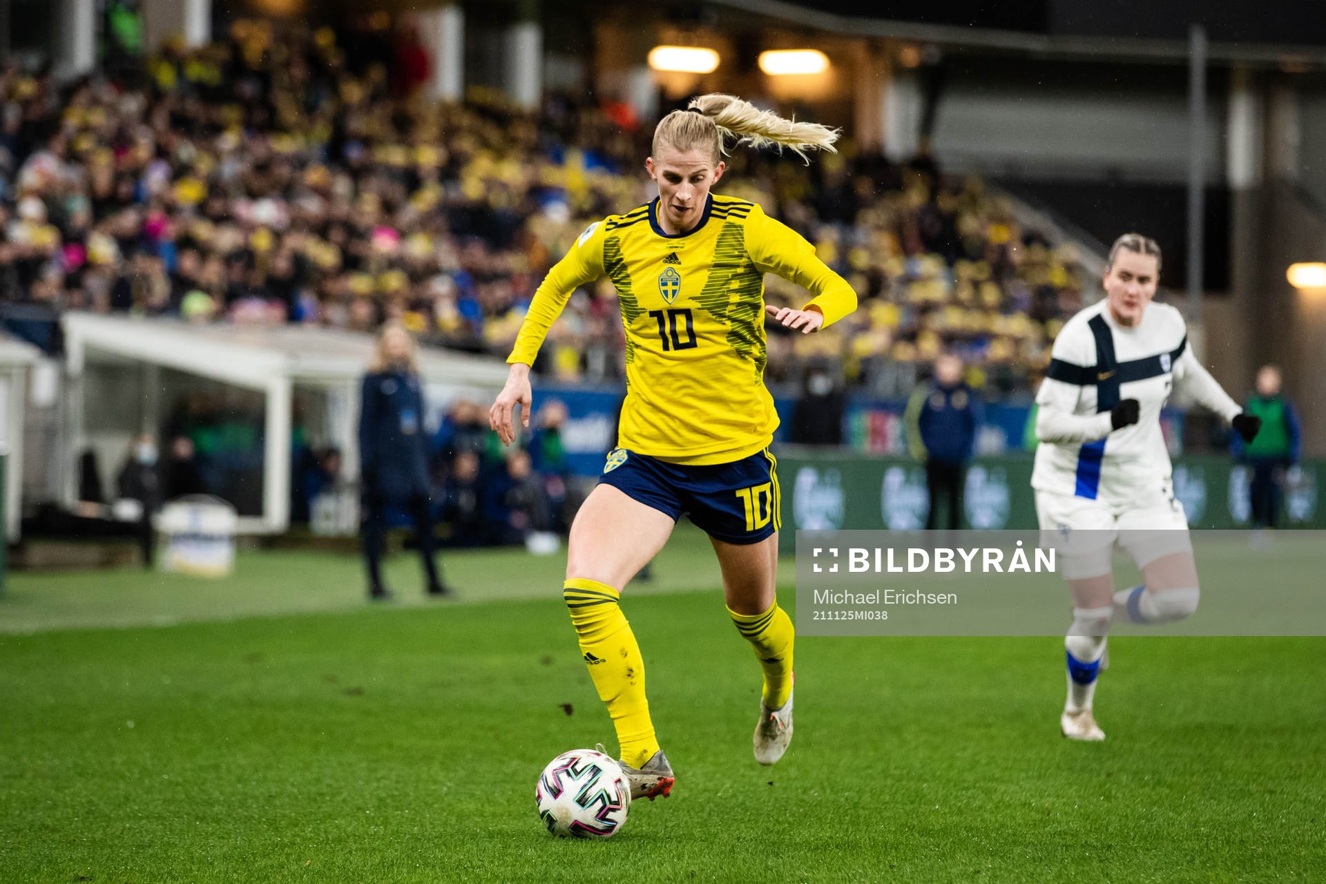 Sofia Jakobsson of Sweden