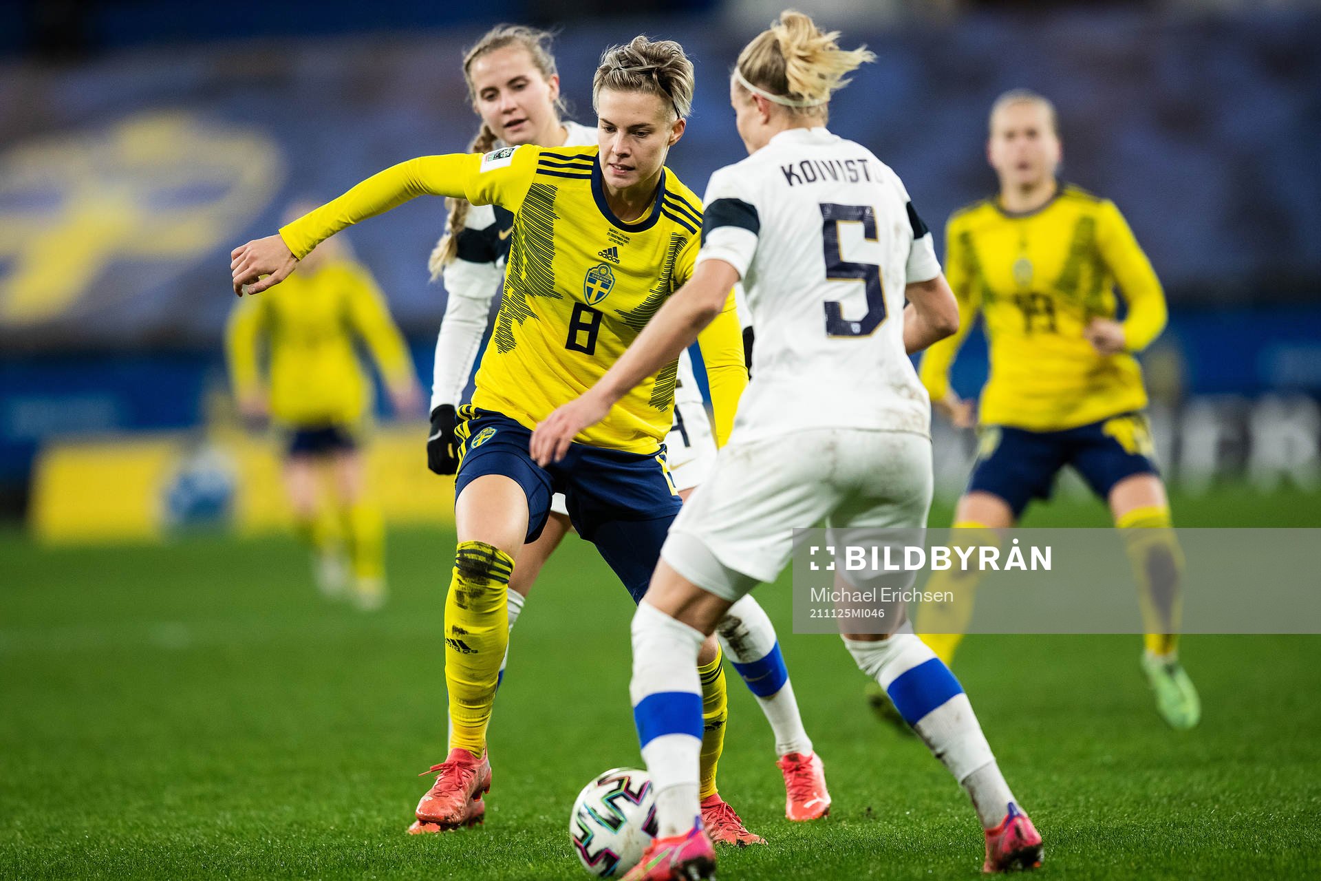 Lina Hurtig of Sweden