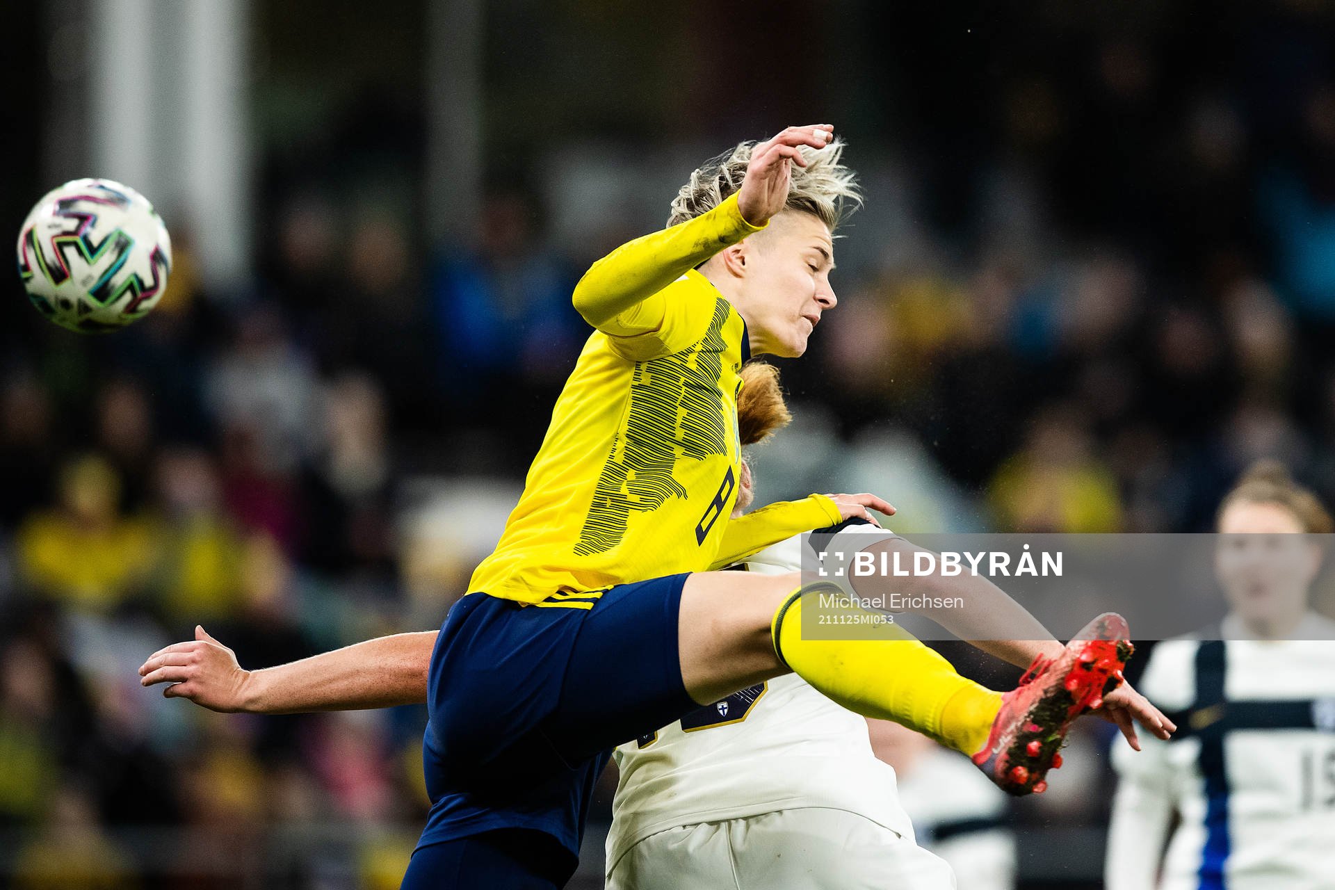 Lina Hurtig of Sweden