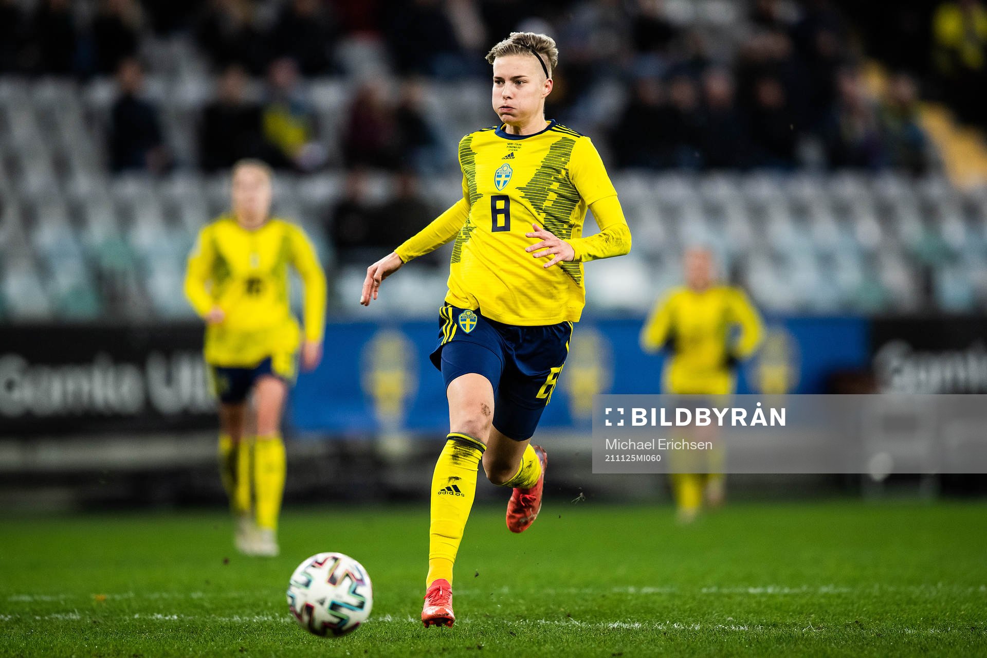 Lina Hurtig of Sweden