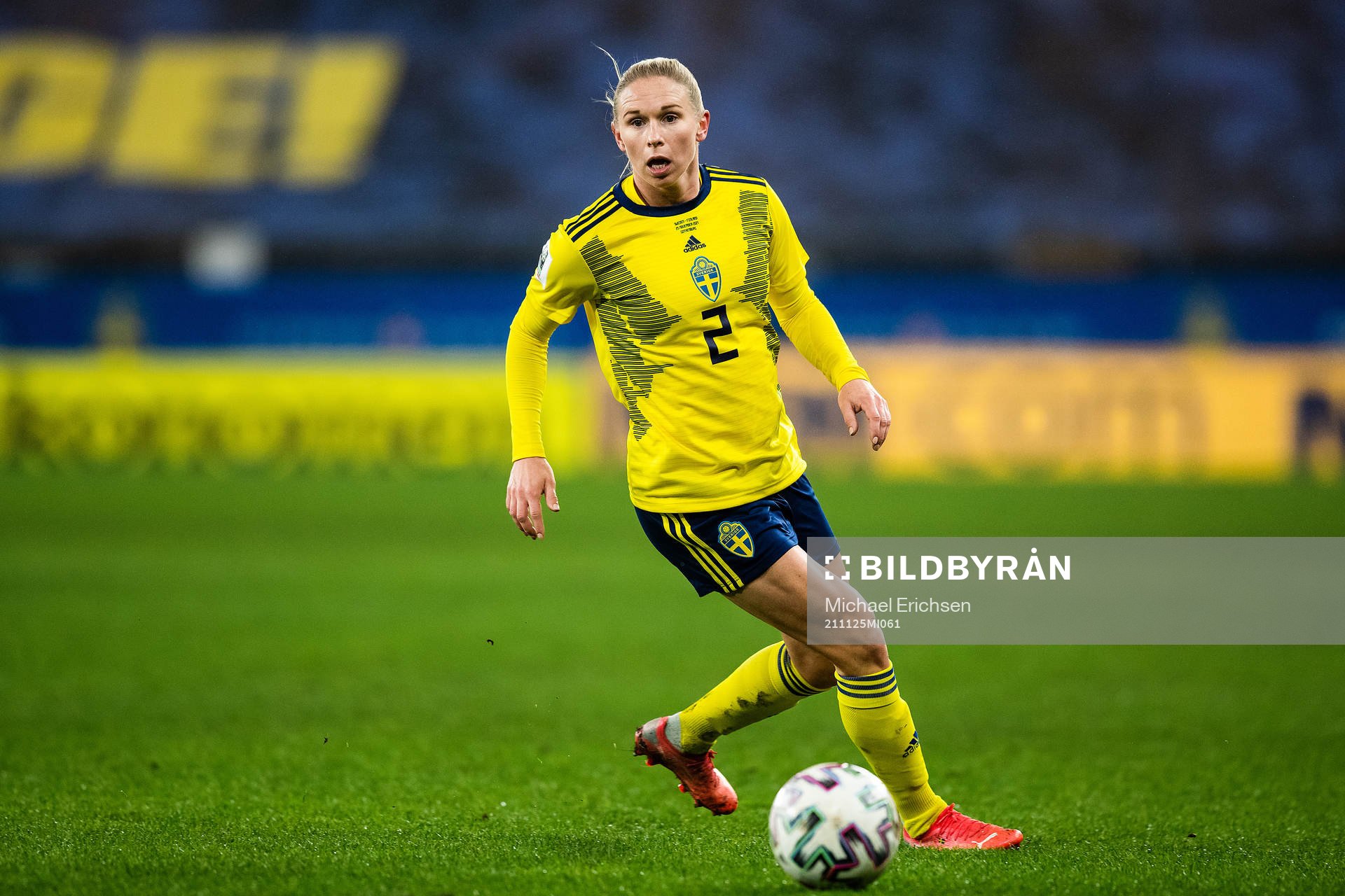 Jonna Andersson of Sweden