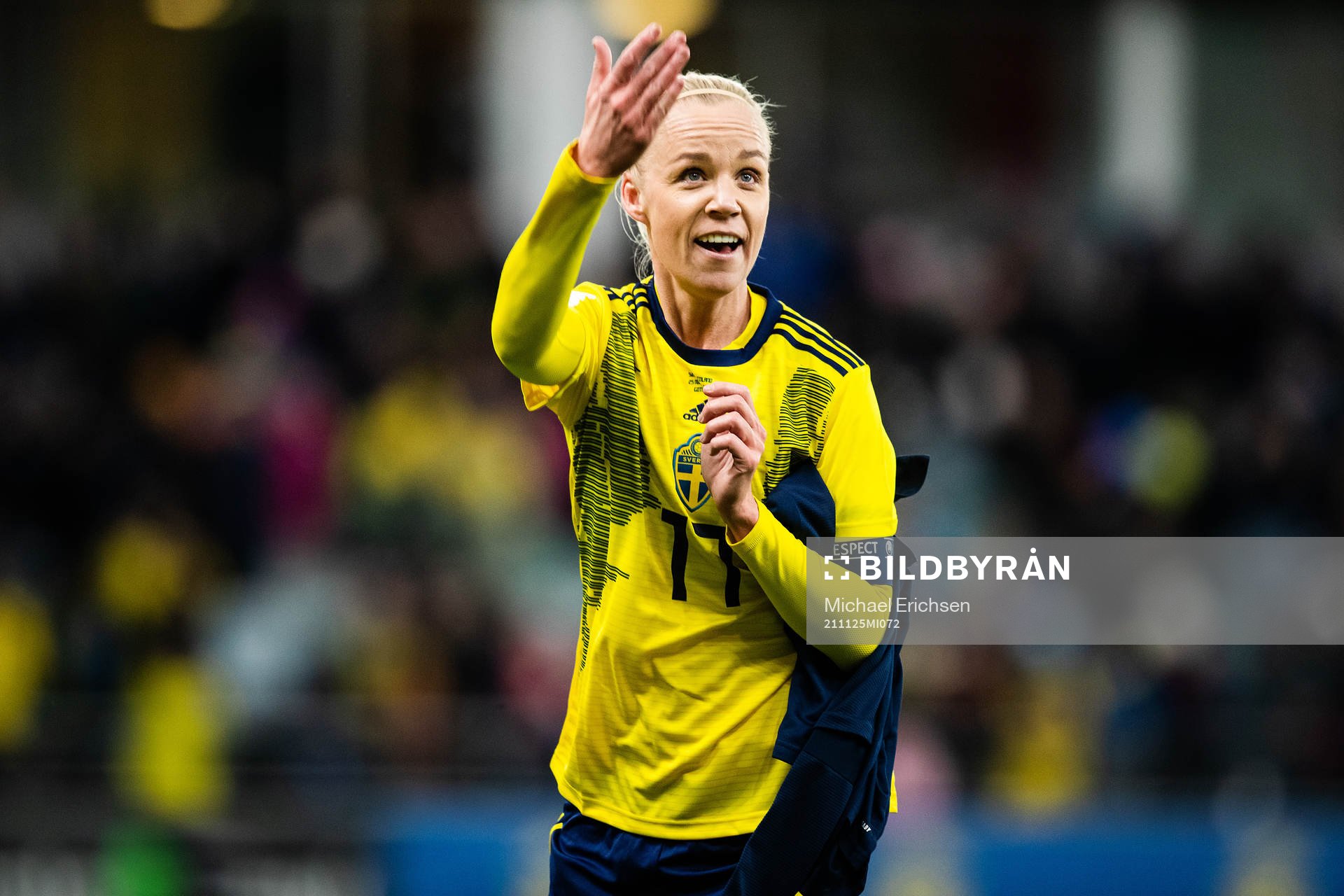 Caroline Seger of Sweden