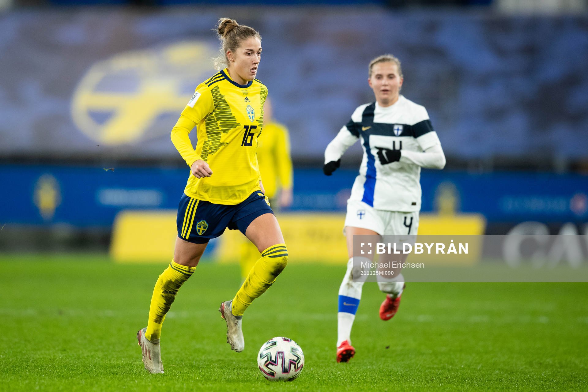 Filippa Angeldal of Sweden