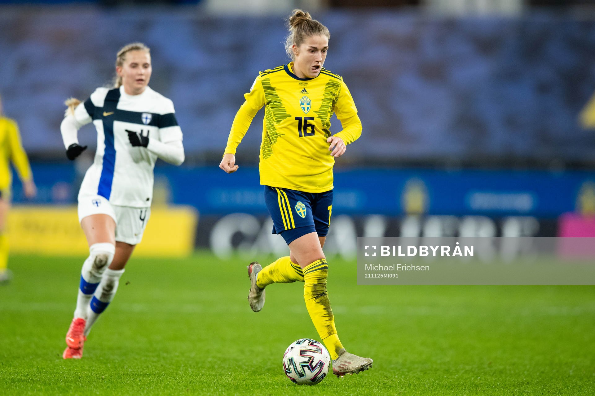 Filippa Angeldal of Sweden
