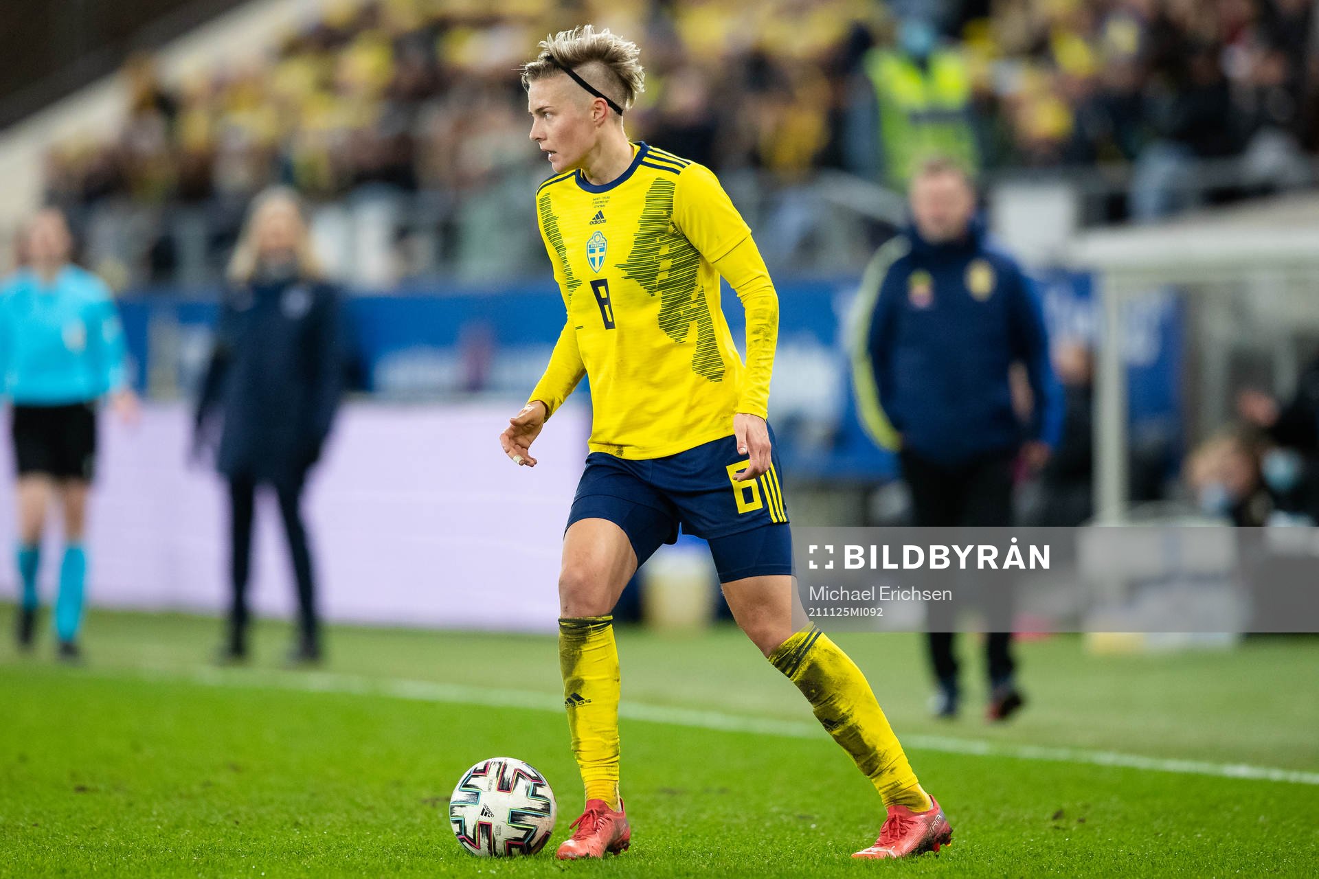 Lina Hurtig of Sweden