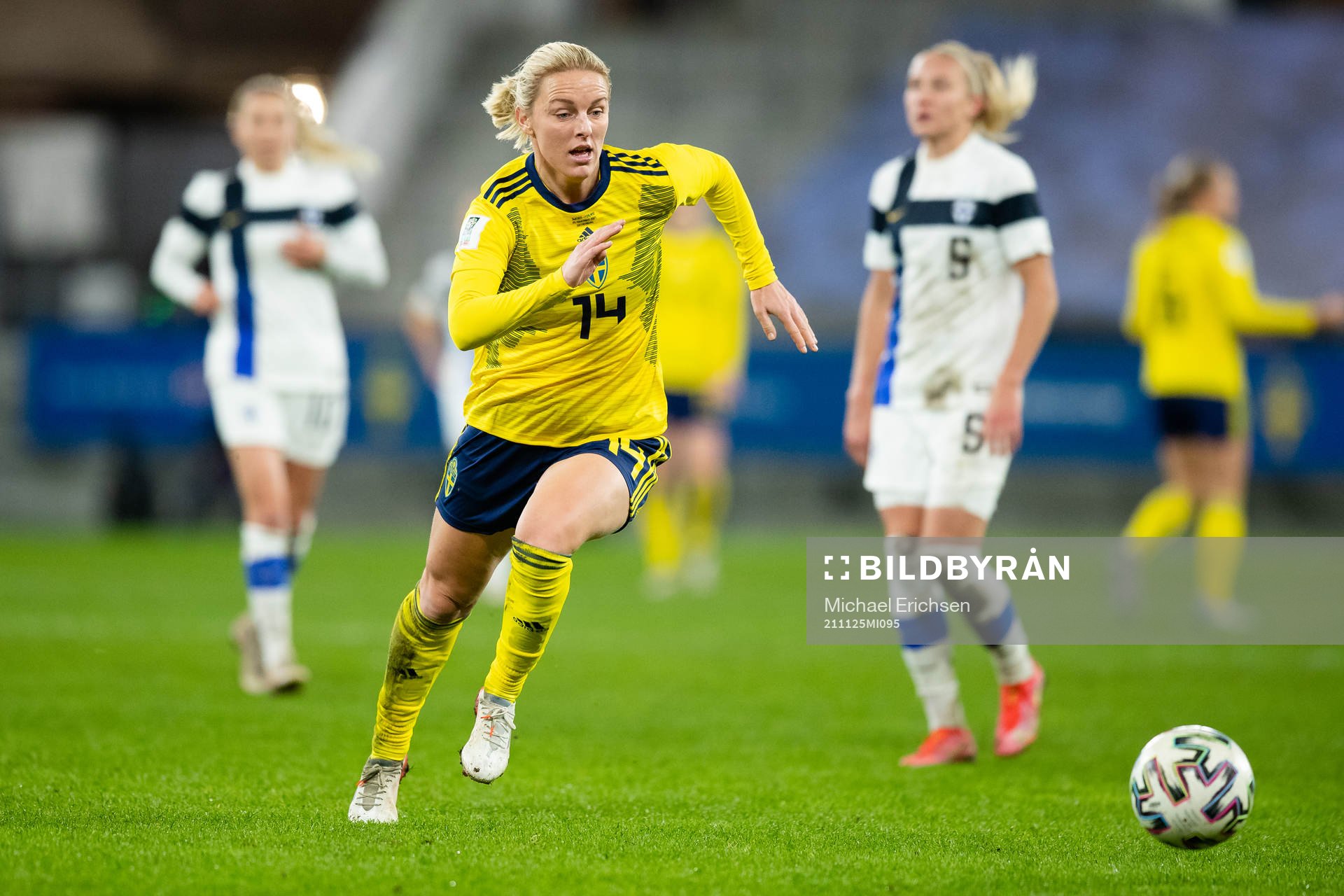 Mimmi Larsson of Sweden