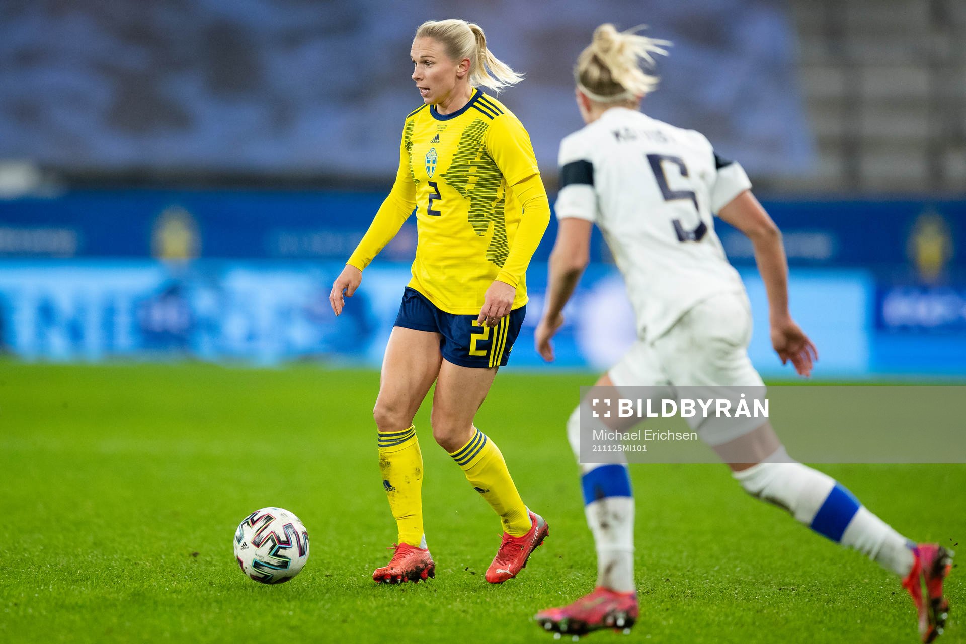 Jonna Andersson of Sweden