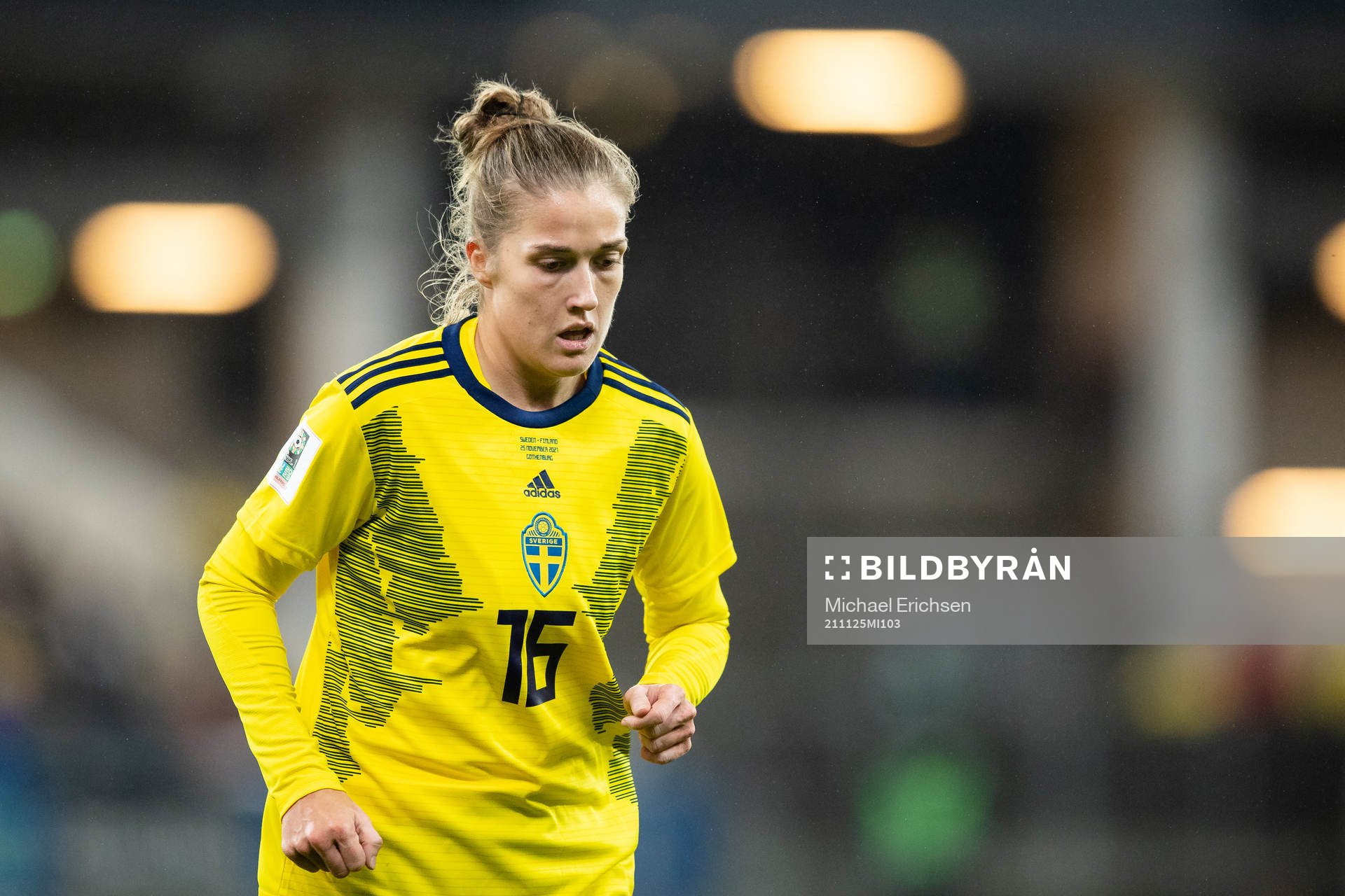 Filippa Angeldal of Sweden